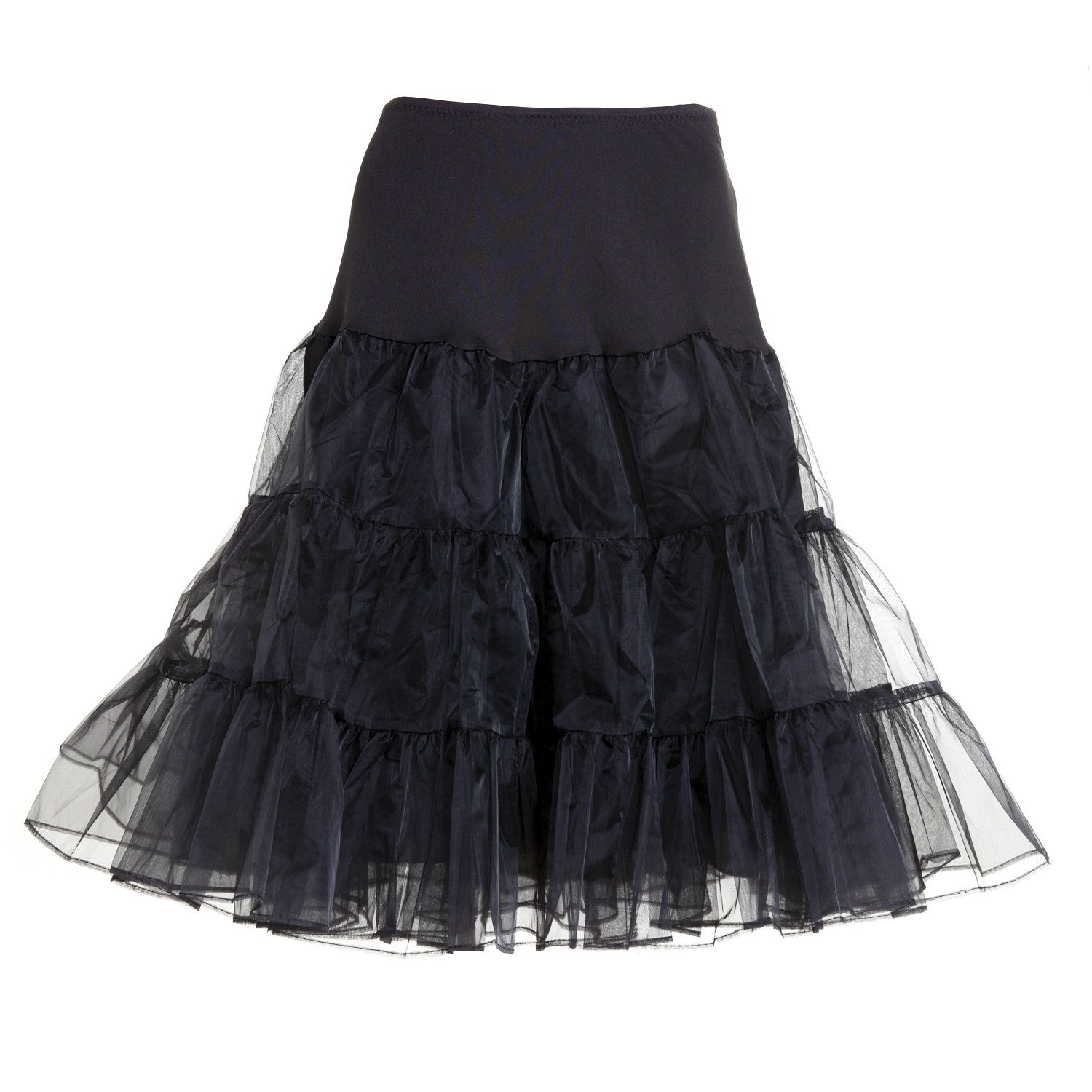 Skirt with Ruffles and Tulle