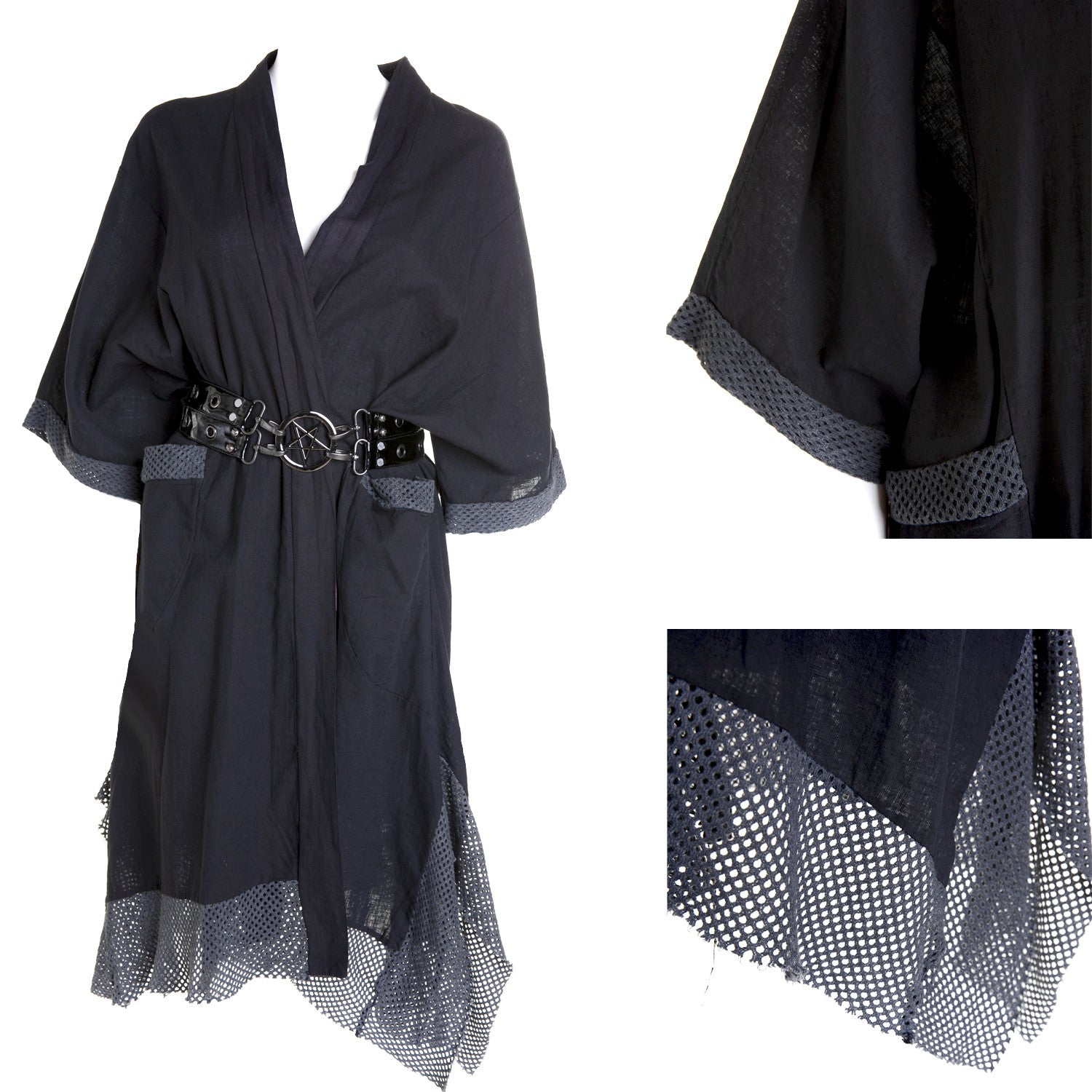 Chaqueta Kimono Abierta