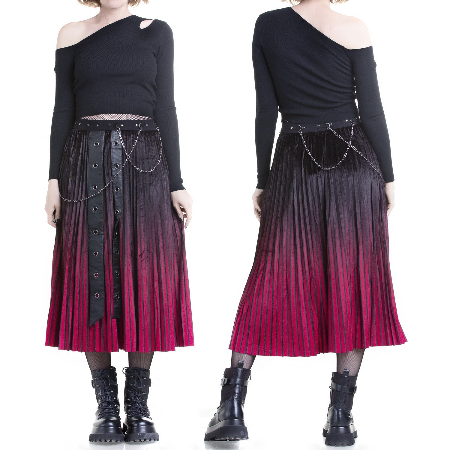 Asymmetrical T-shirt