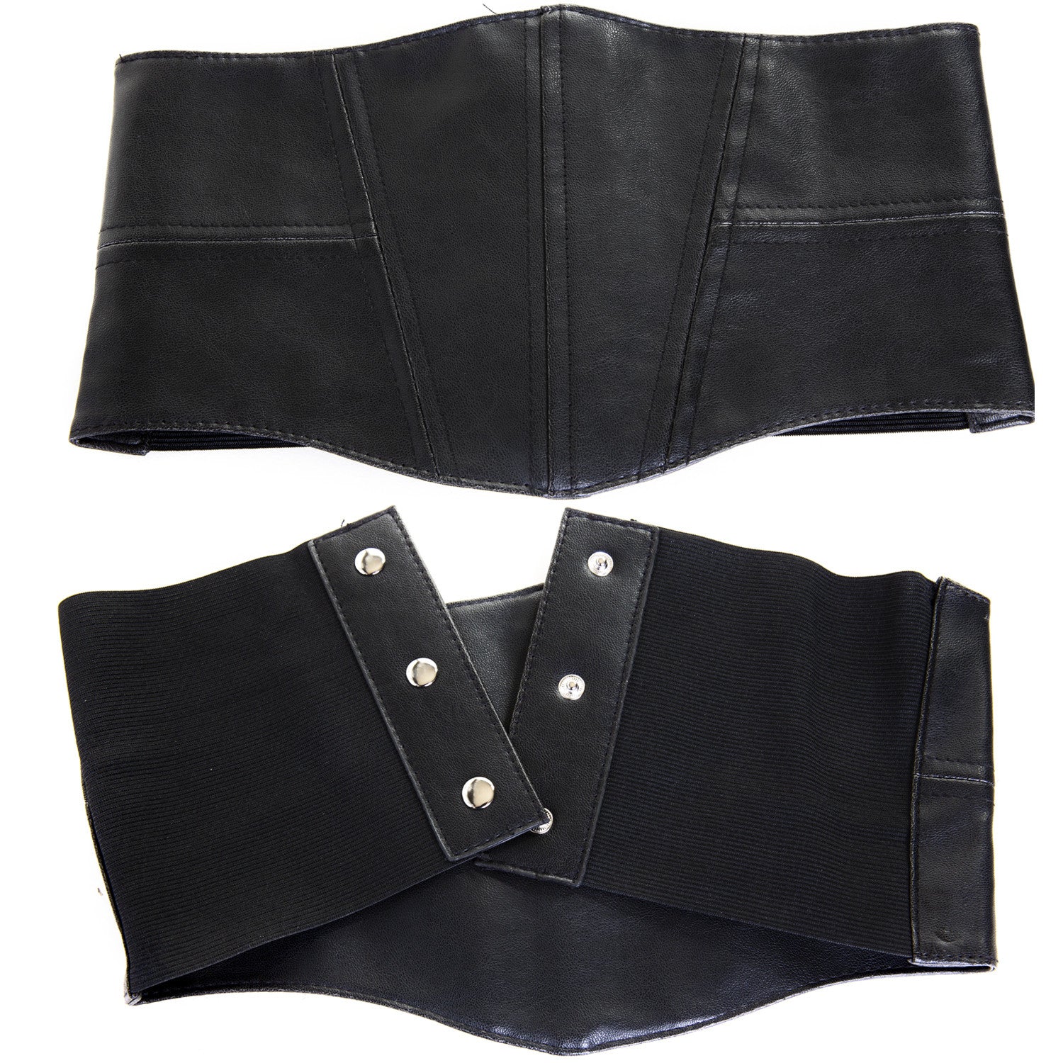 Wide Elastic Belt