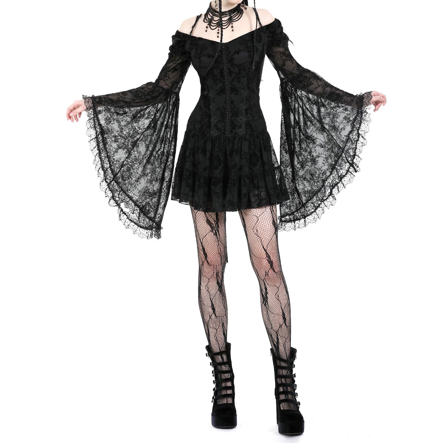 Vestido Corto Elegante