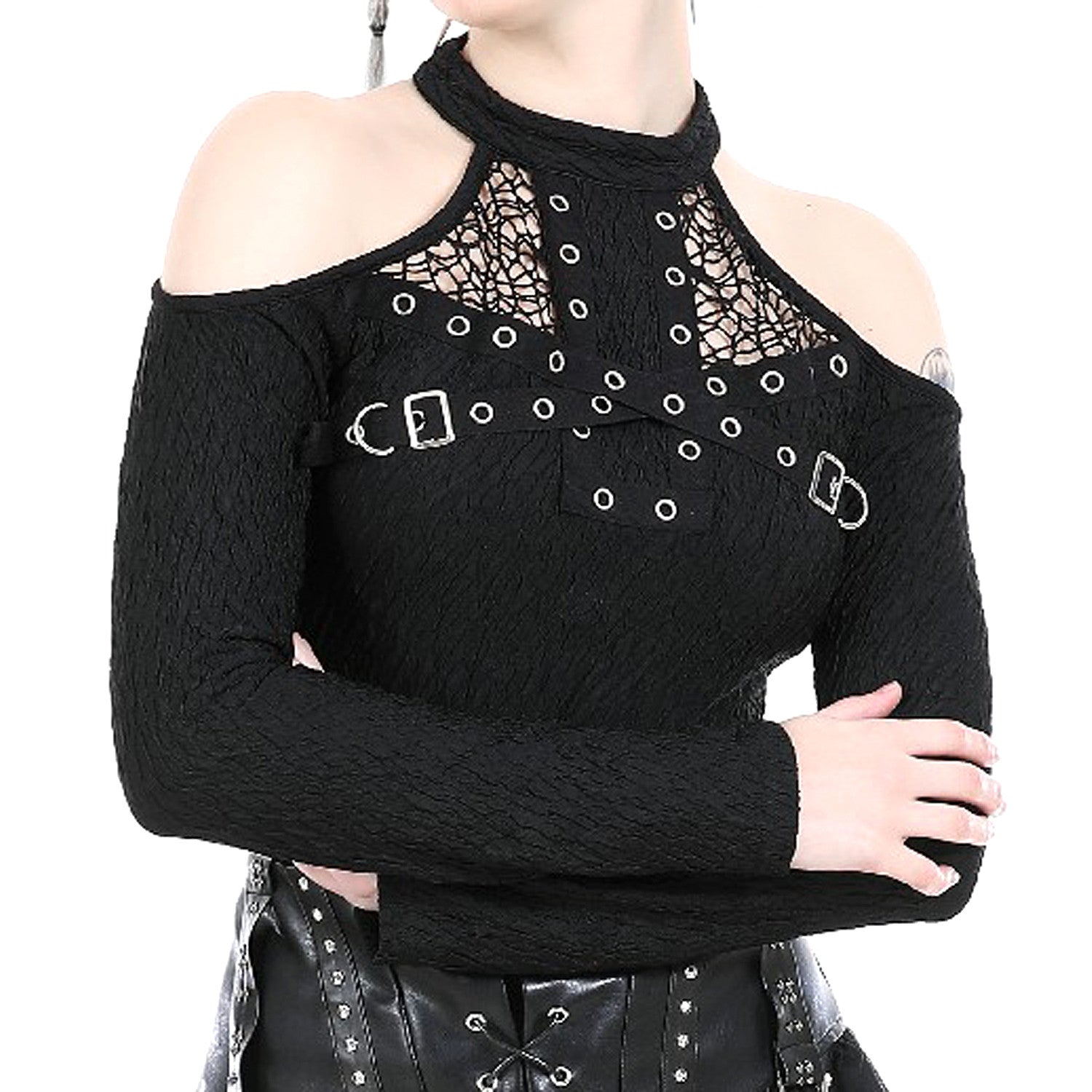 Camiseta con Hebillas