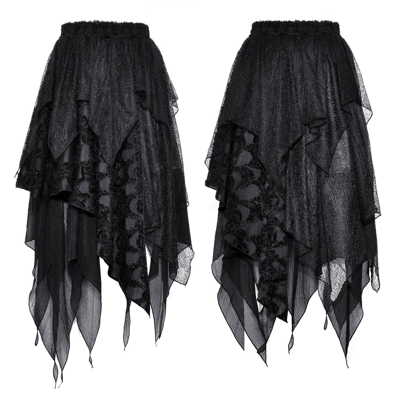 Asymmetrical Skirt