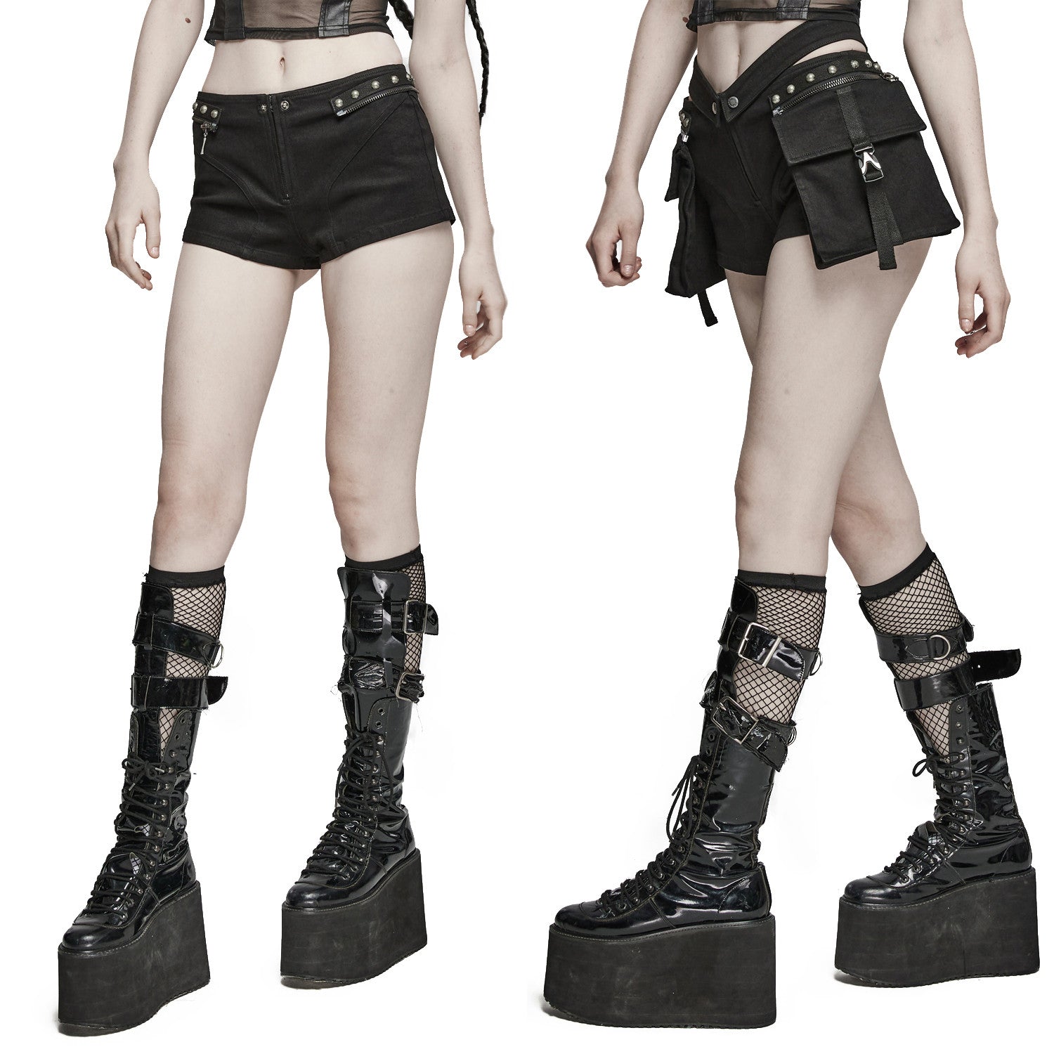 Shorts con Bolsillos