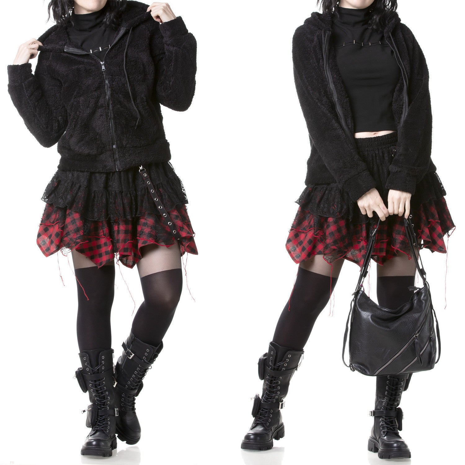 Chaqueta Negra "Raven"