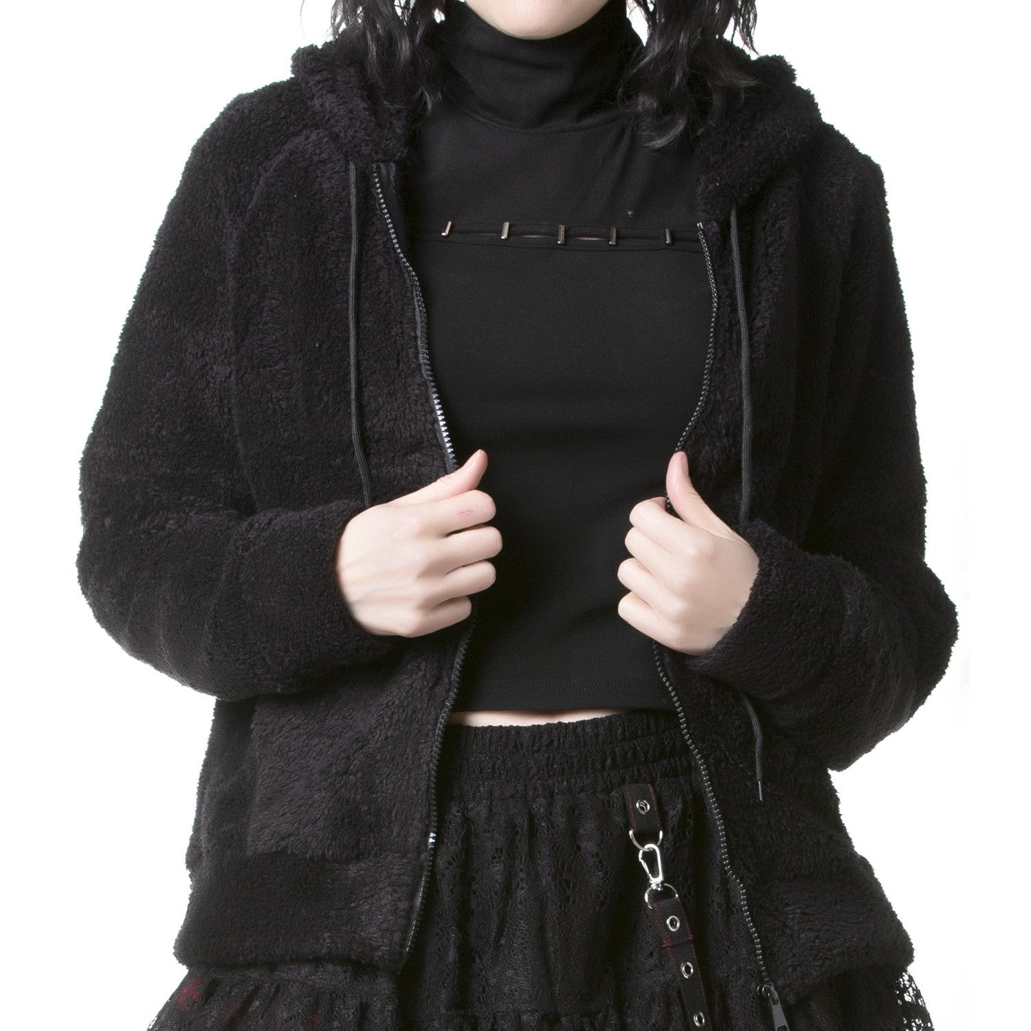 Chaqueta Negra "Raven"