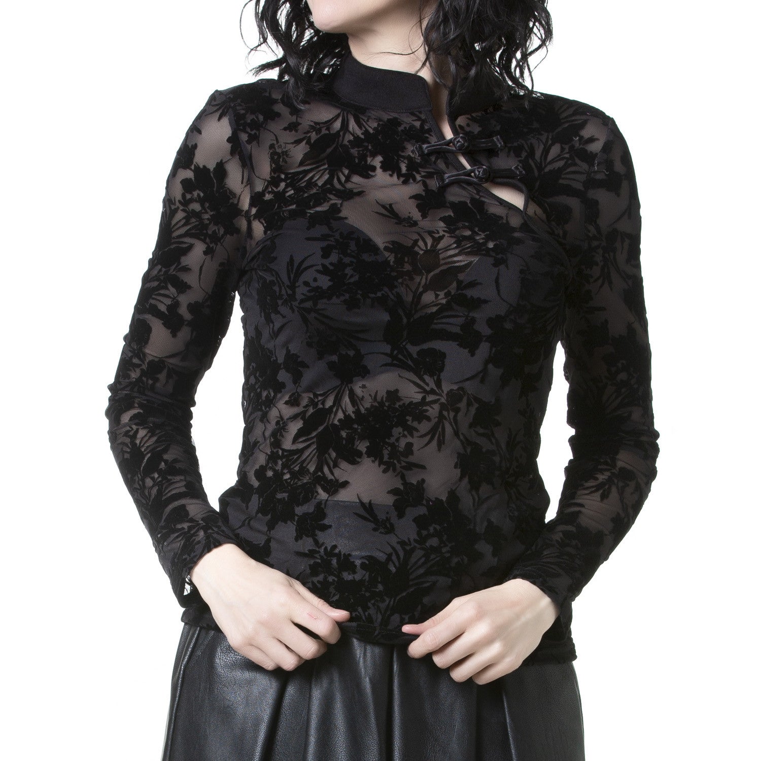 T-shirt with flowers