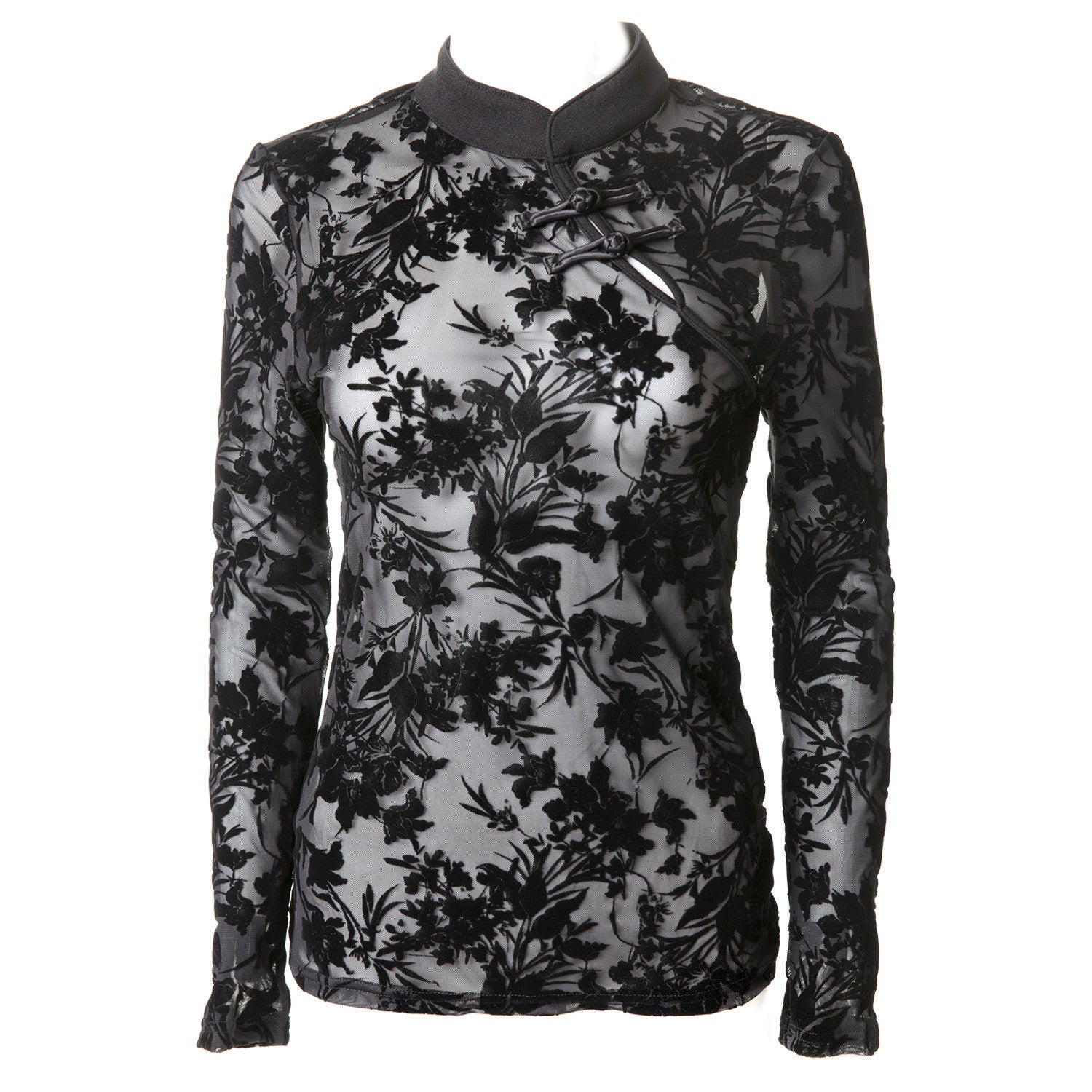 T-shirt with flowers