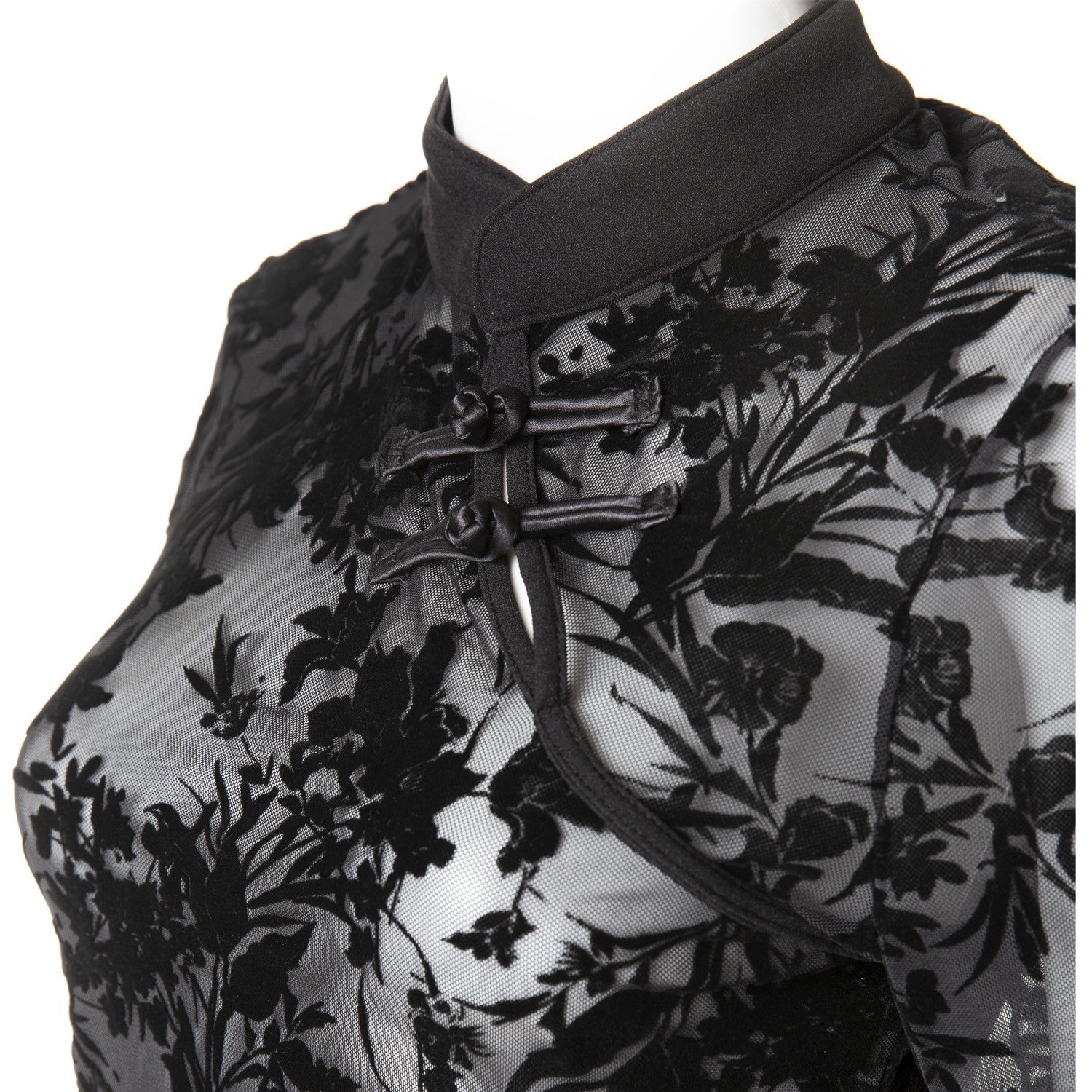 T-shirt with flowers