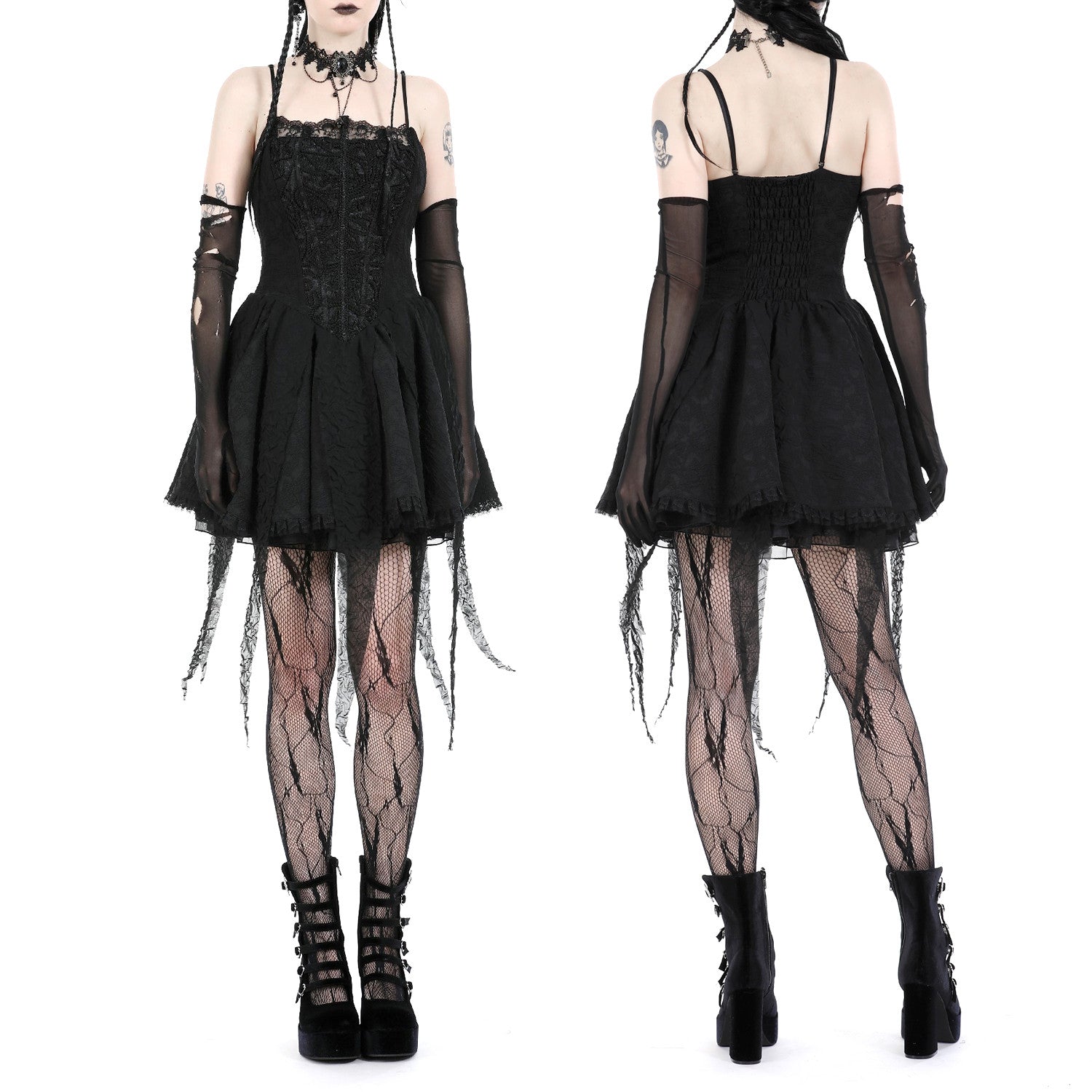 Vestido Corto Elegante