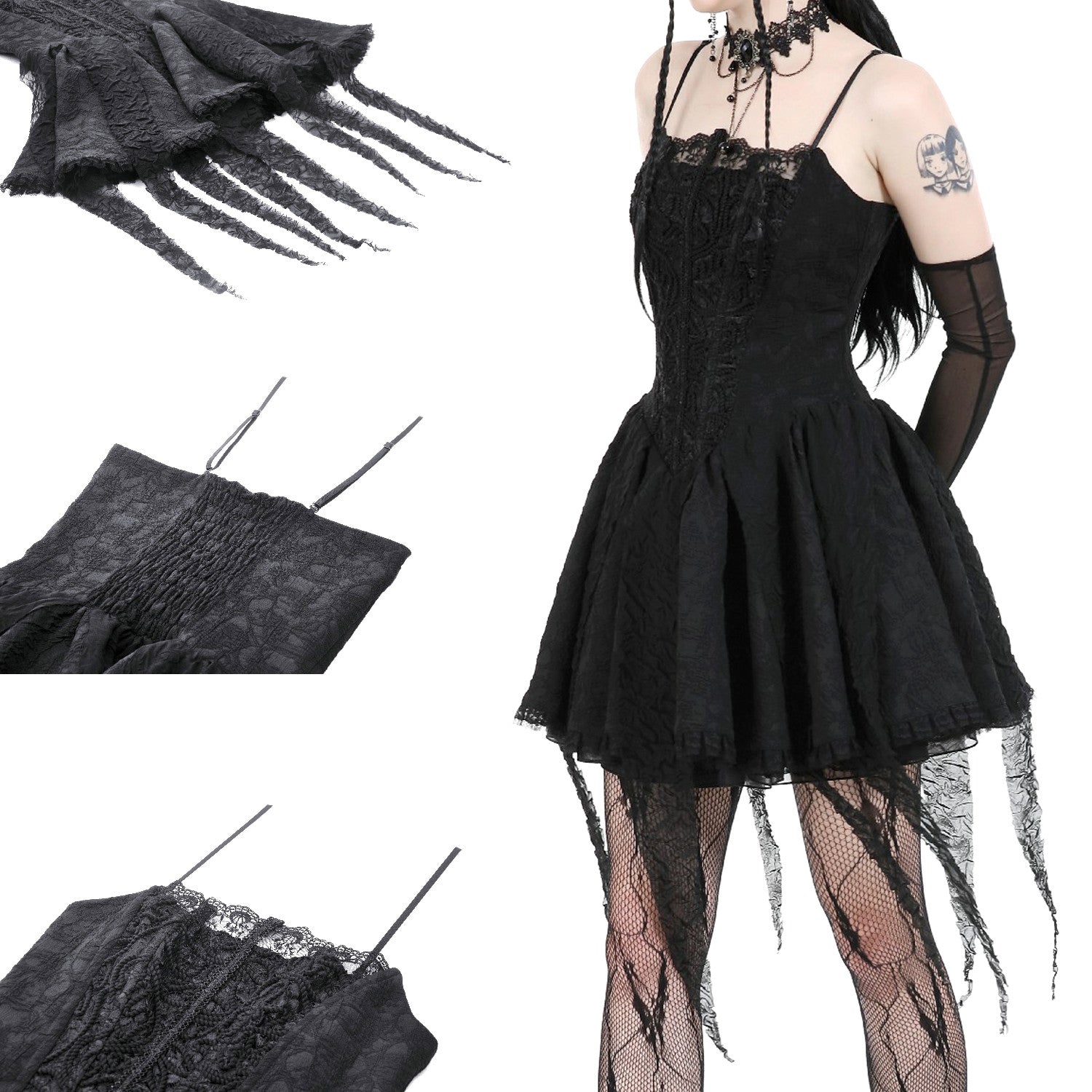 Vestido Corto Elegante