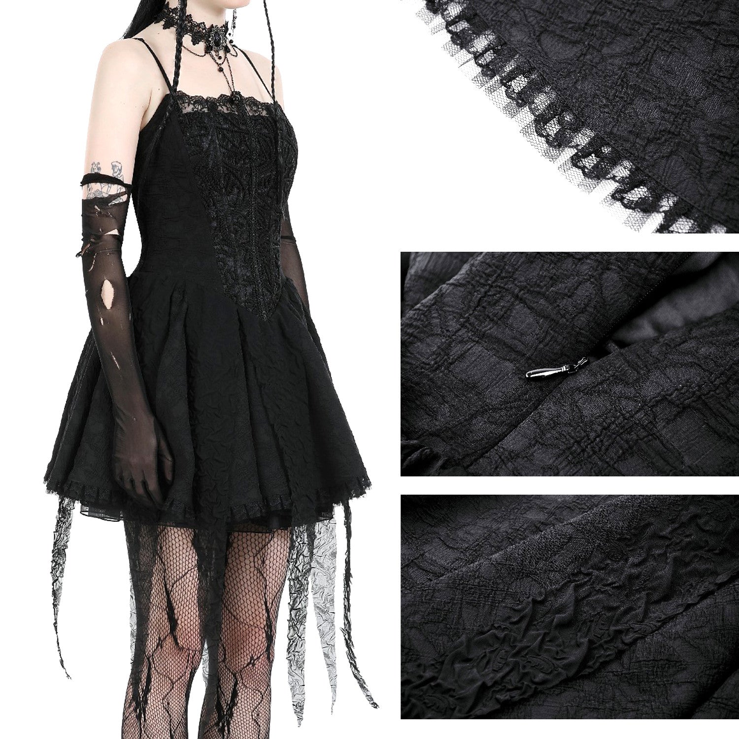 Vestido Corto Elegante