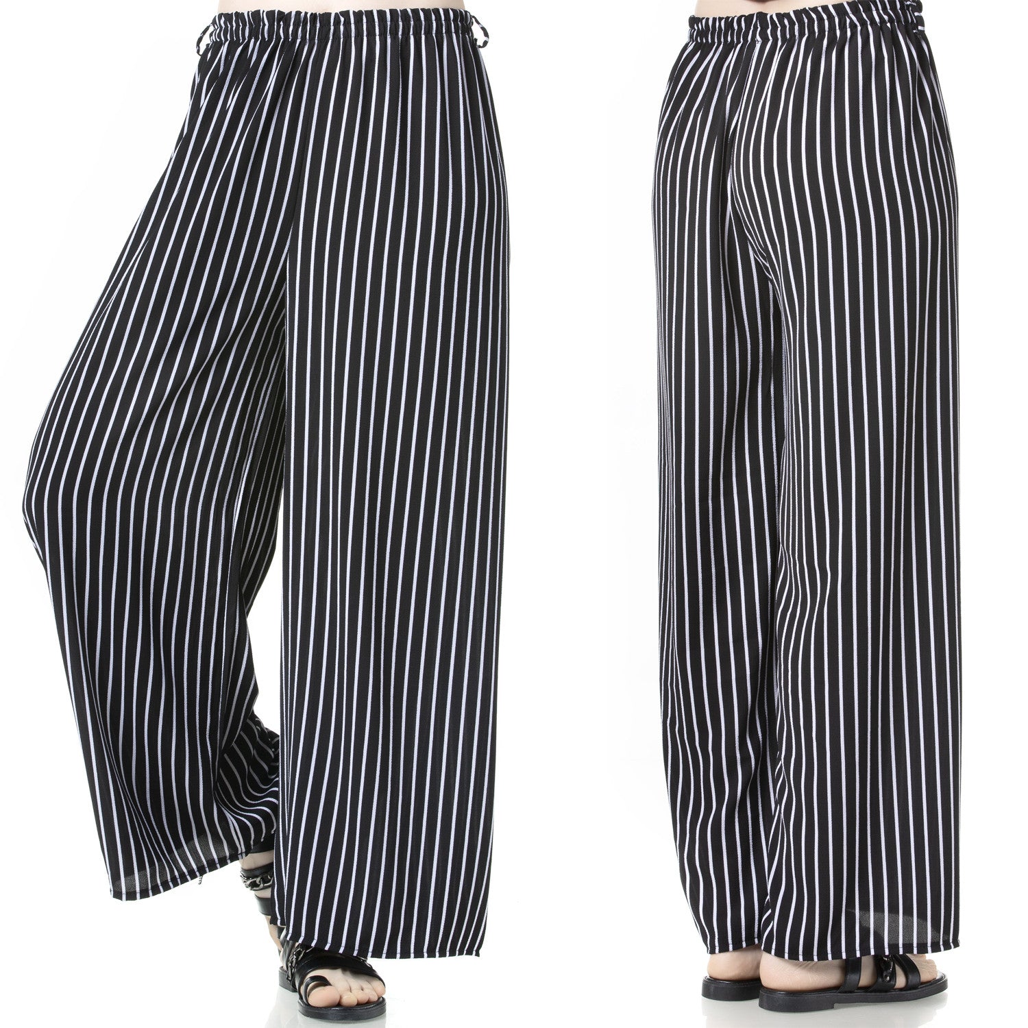 Pantalón con Rayas
