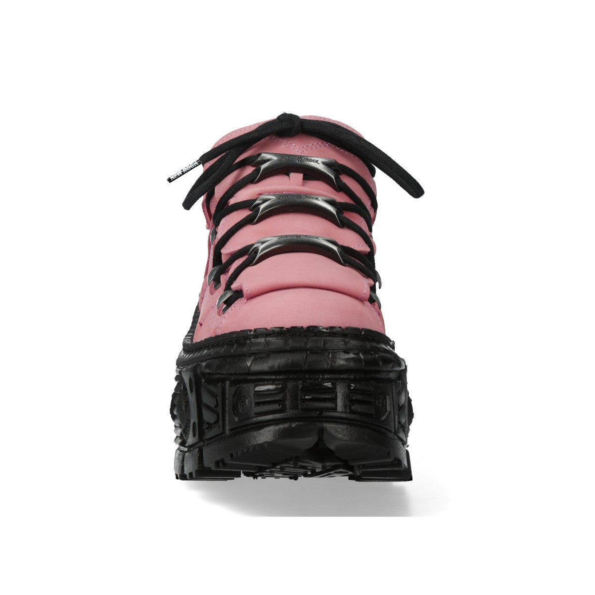 Zapatos New Rock Rosas
