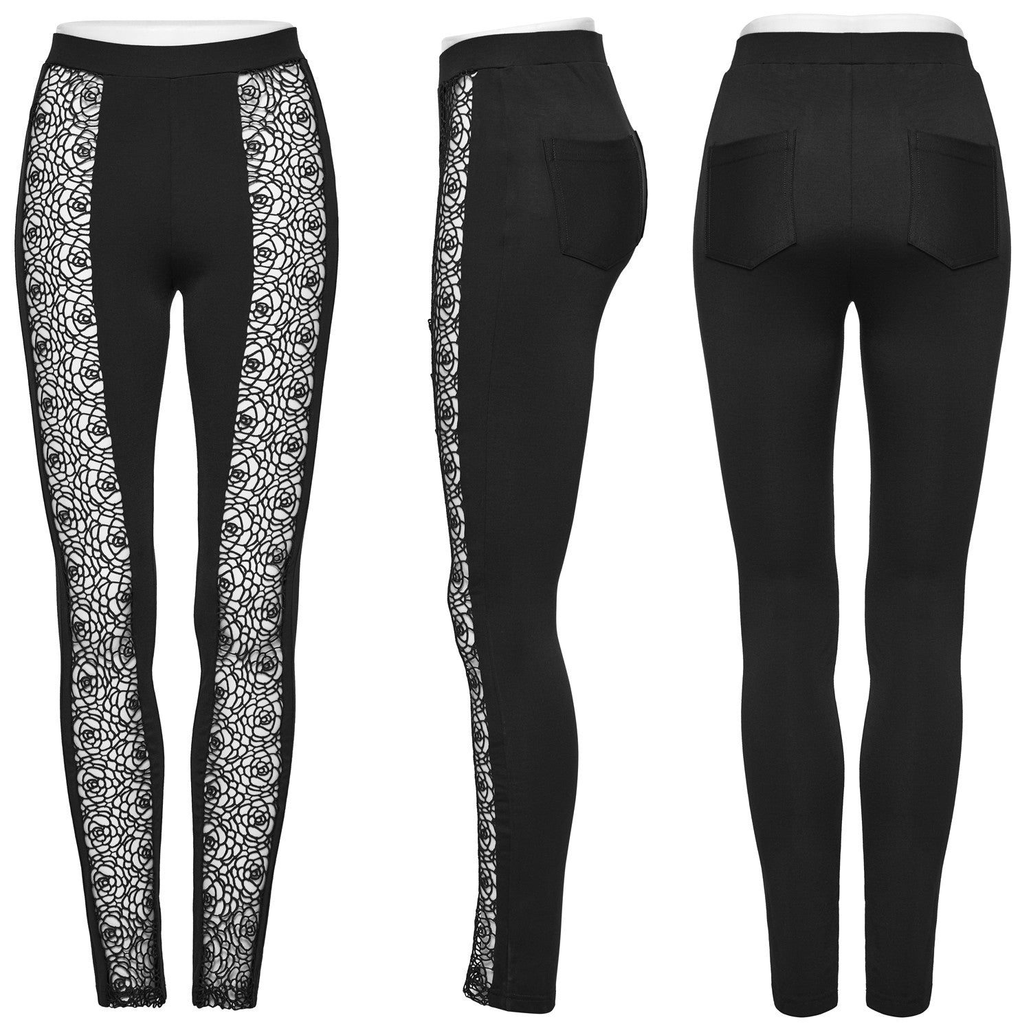 Legging Abierto