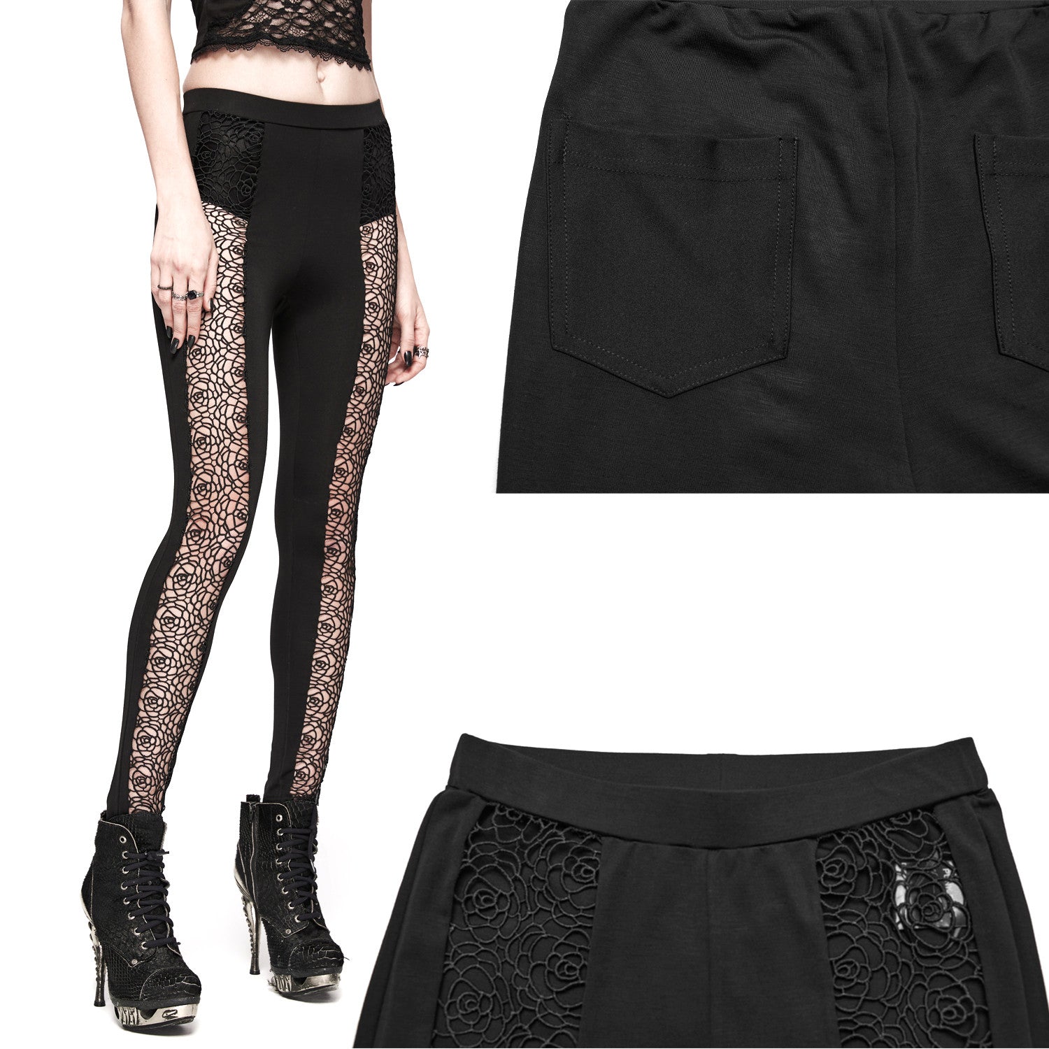 Legging Abierto