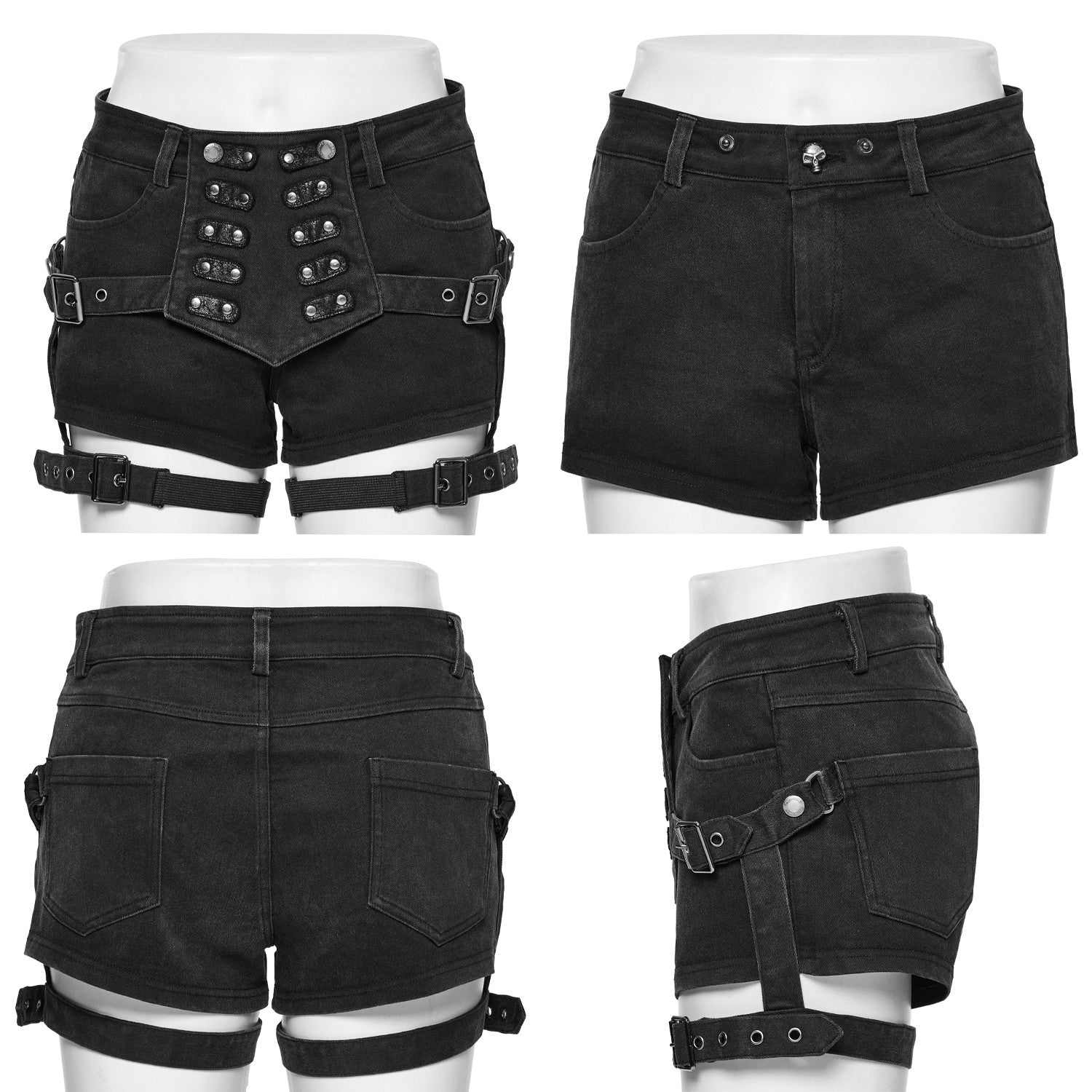Shorts con Ligas