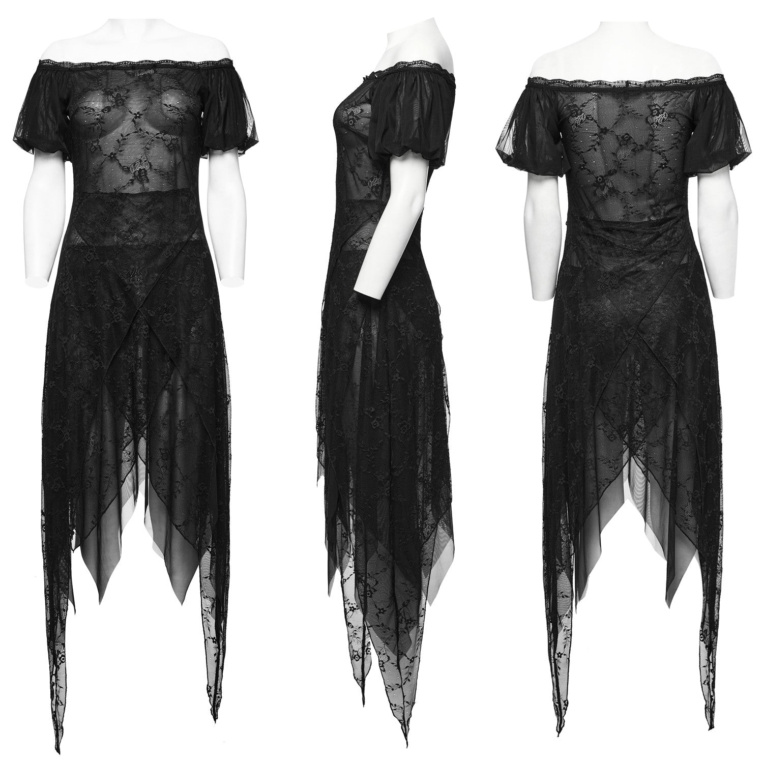 Transparent Dress