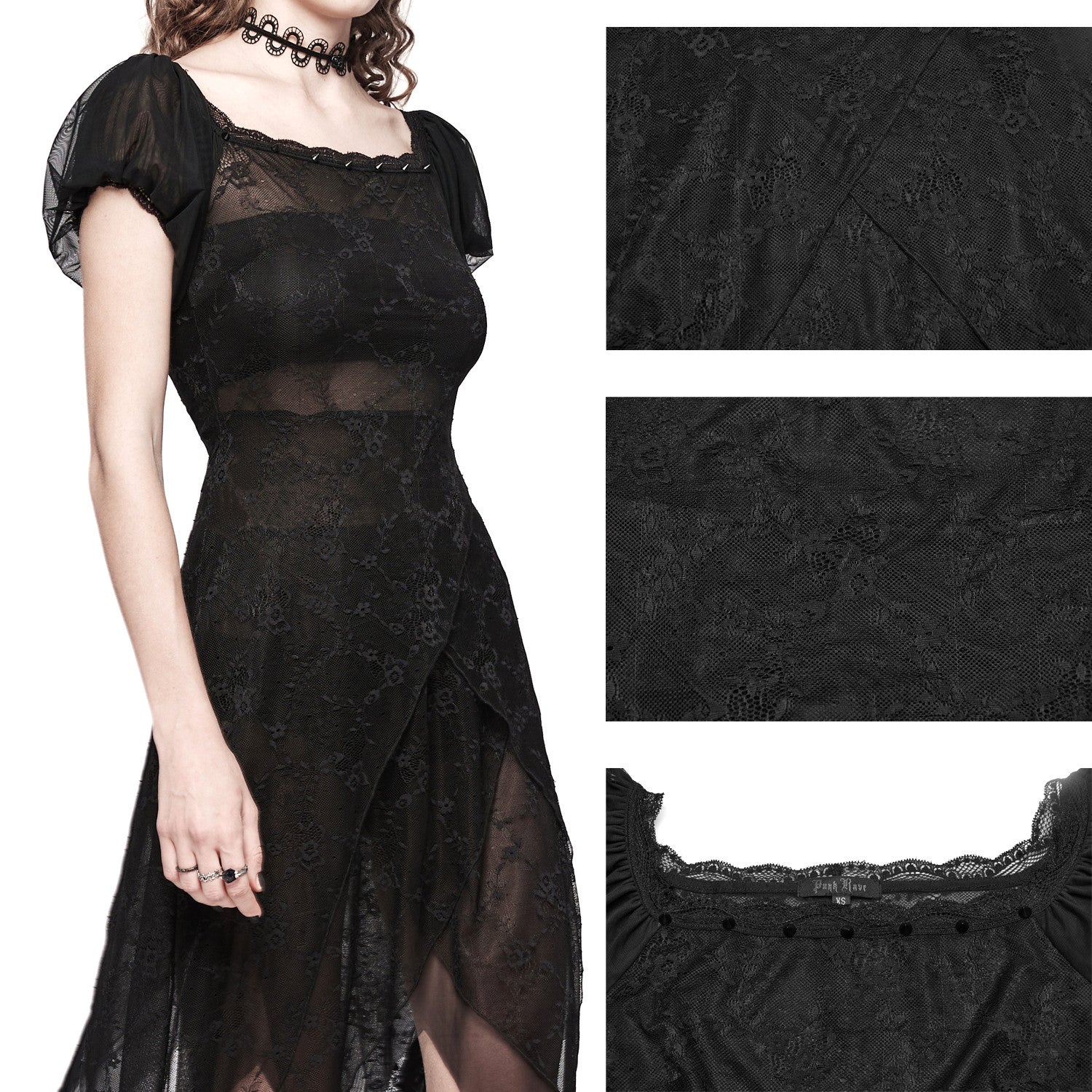 Transparent Dress