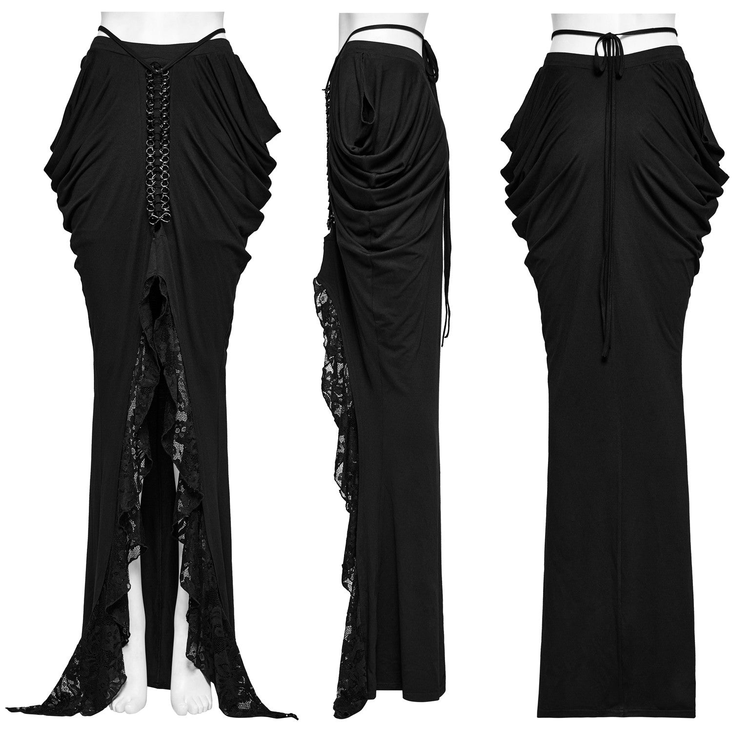Long Black Skirt