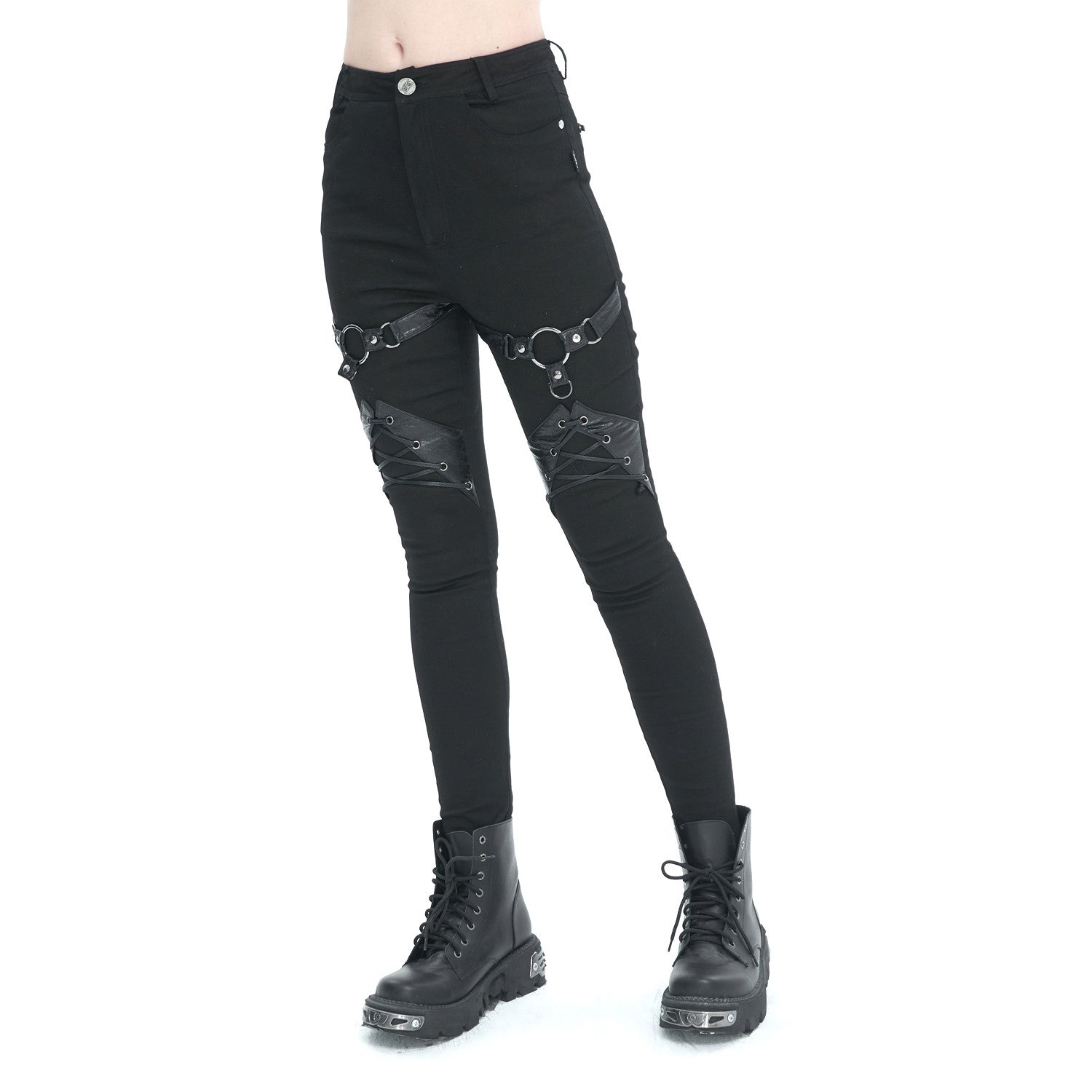 Pantalón con Anillas