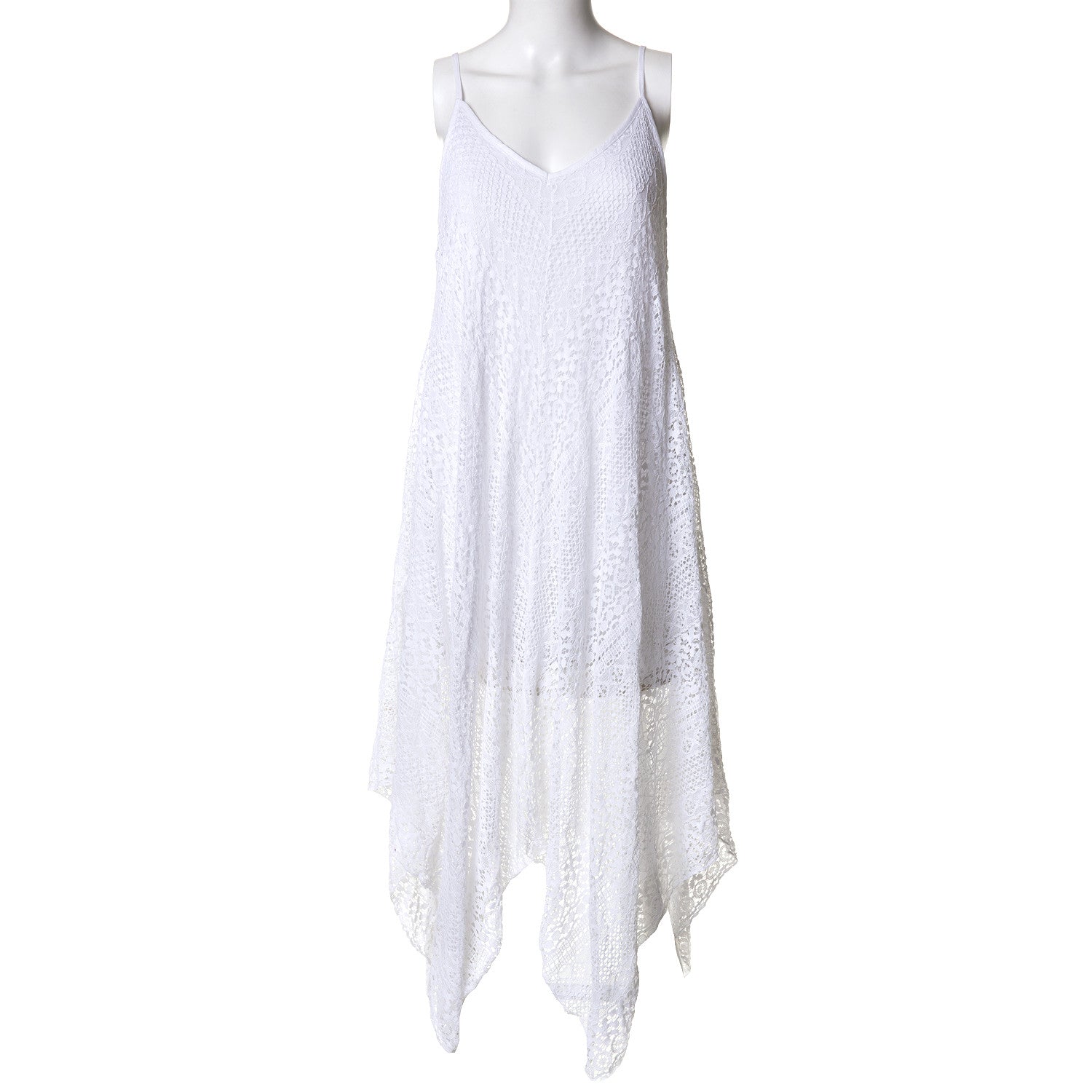Long White Dress