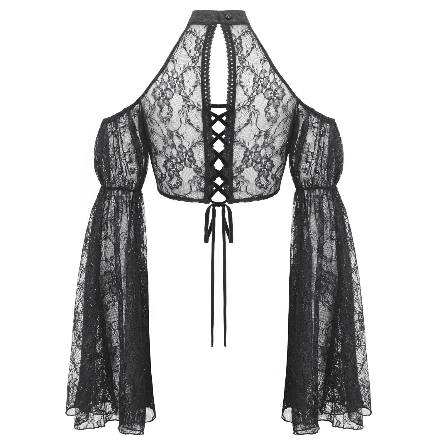 Bolero con Guipur