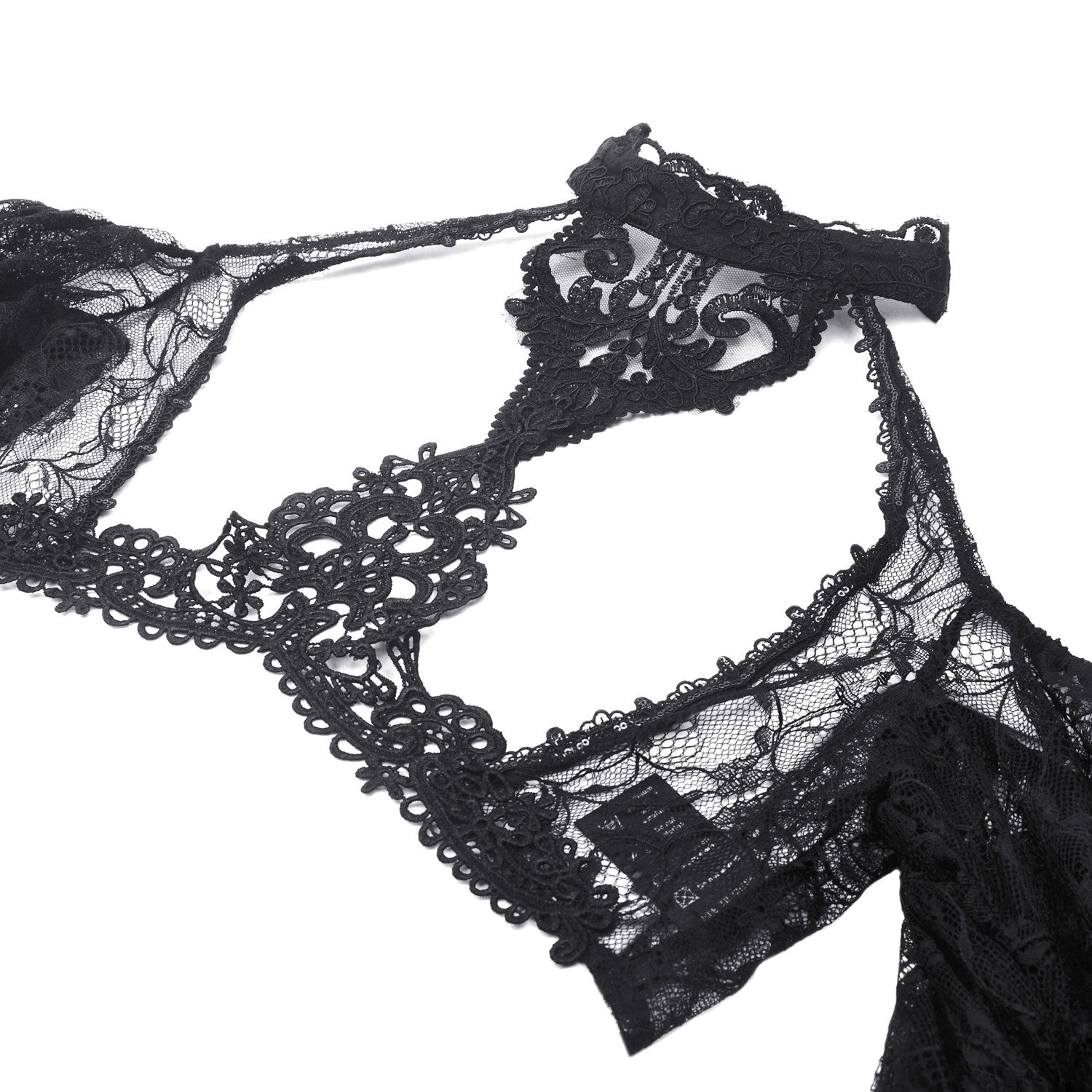 Bolero con Guipur