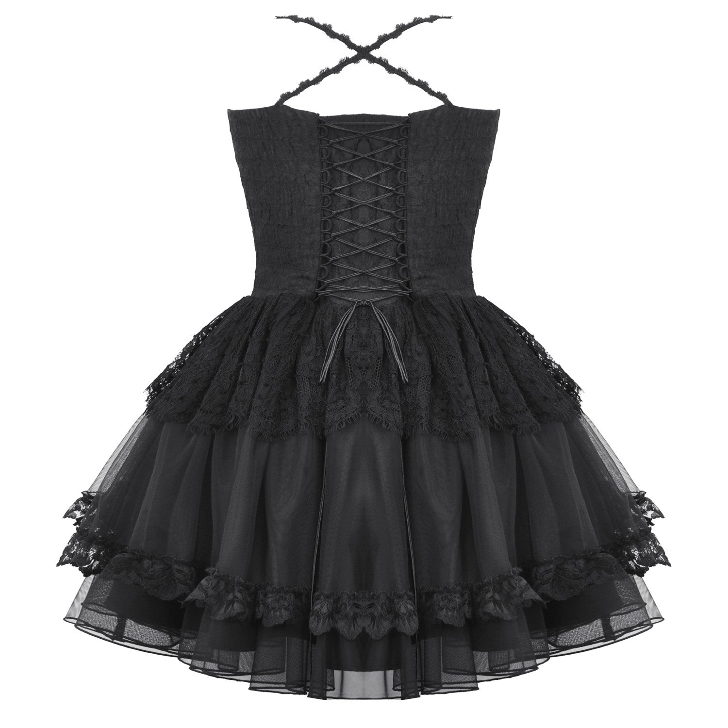 Brocade Mini Dress