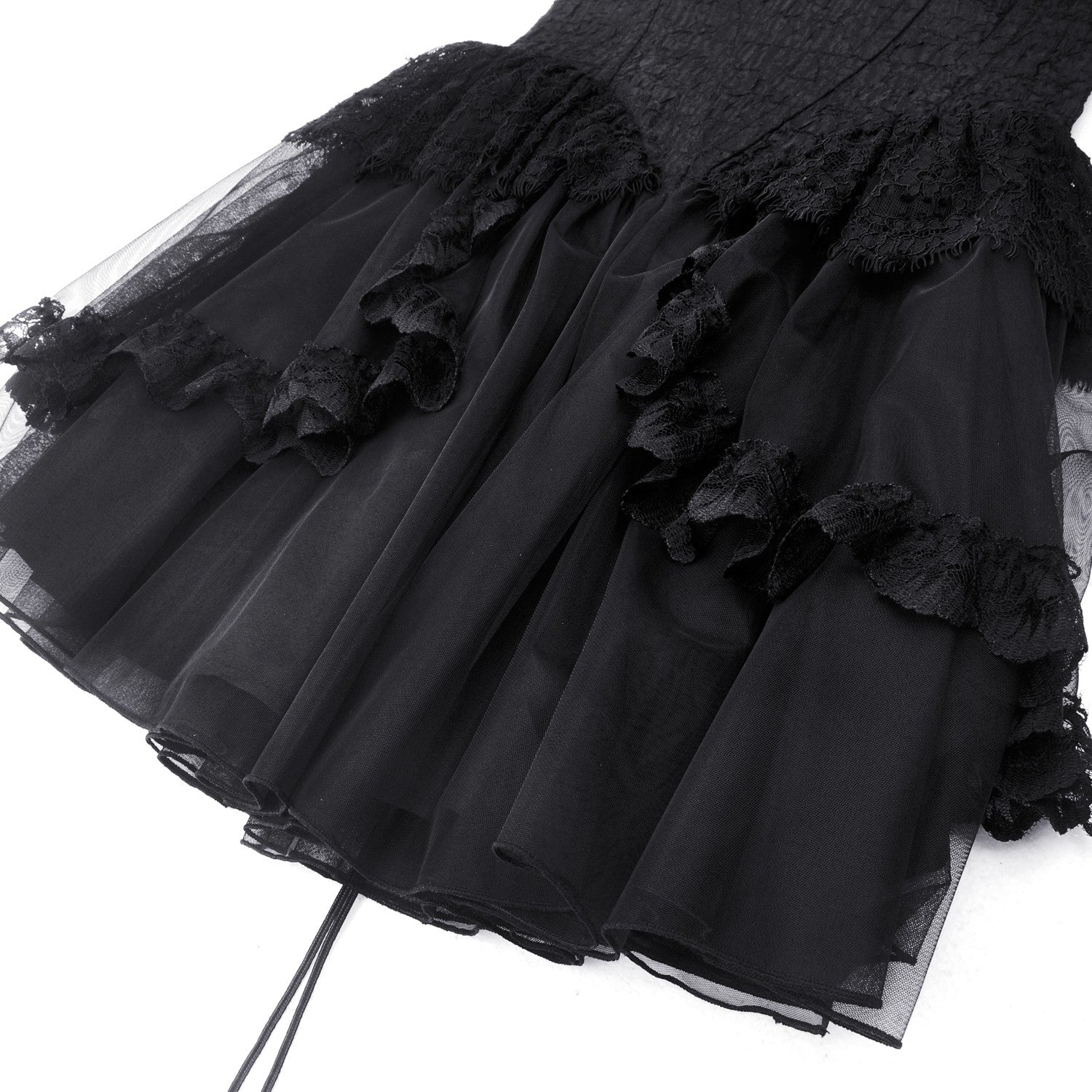 Brocade Mini Dress