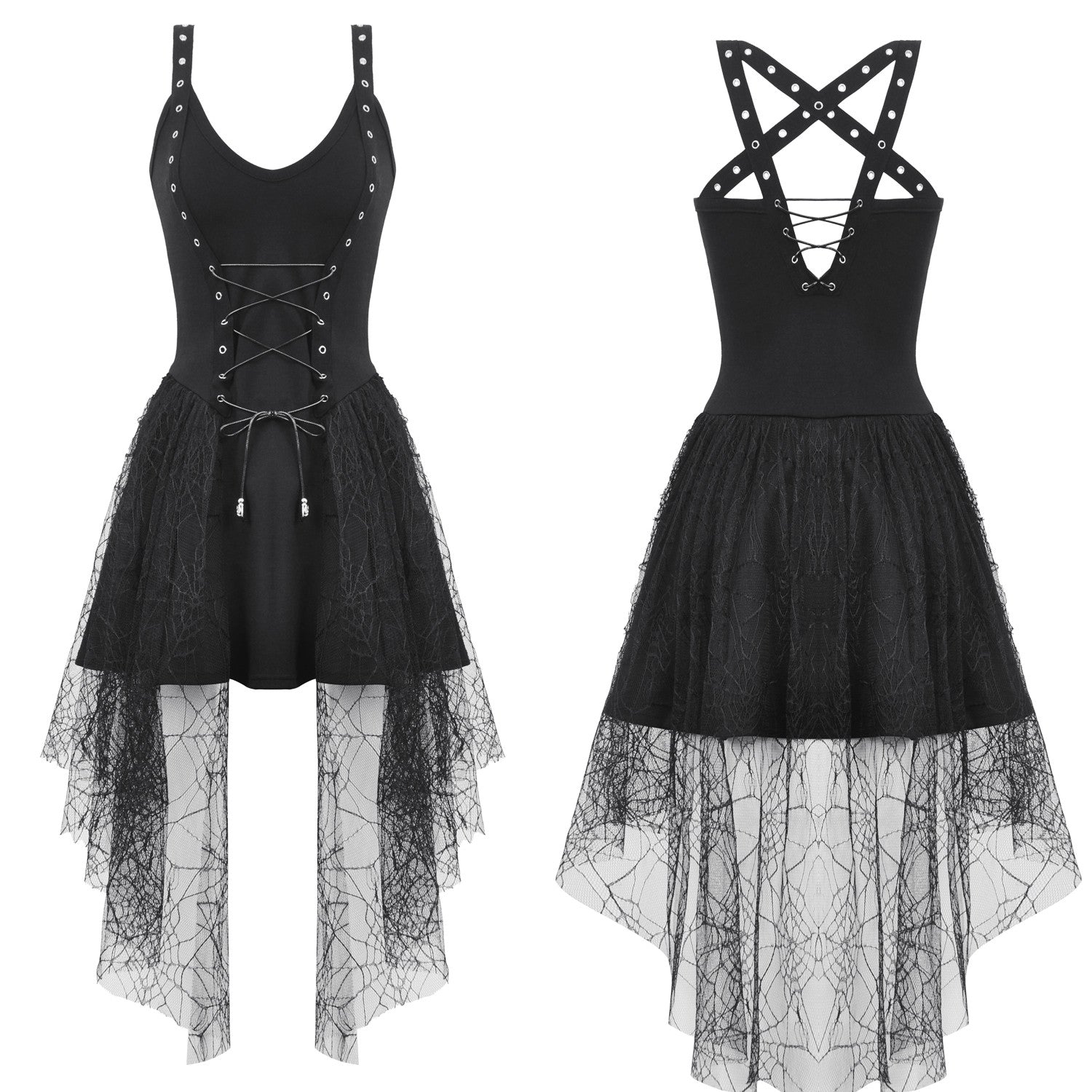 Spider Web Dress