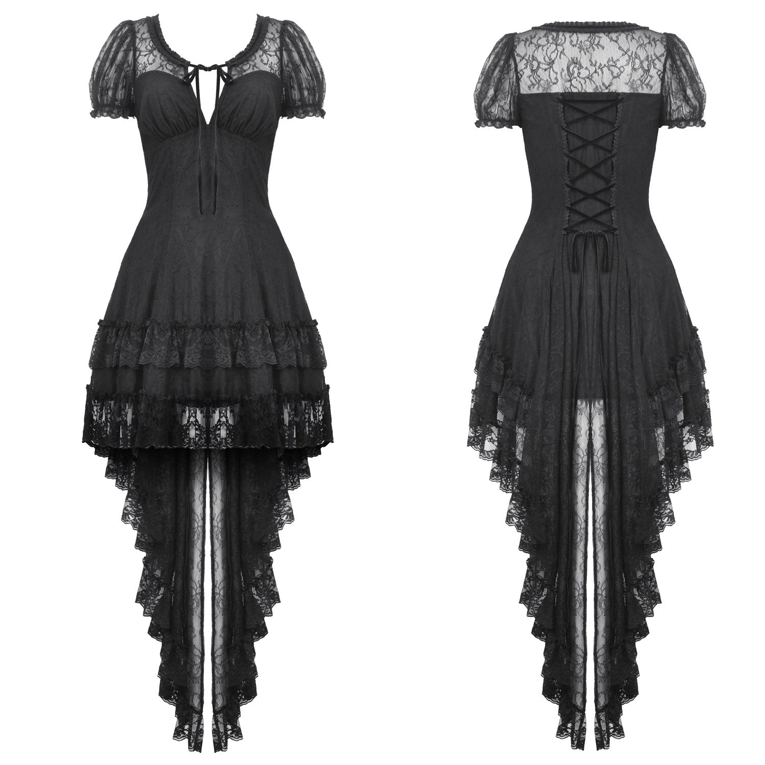 Vestido de Encaje