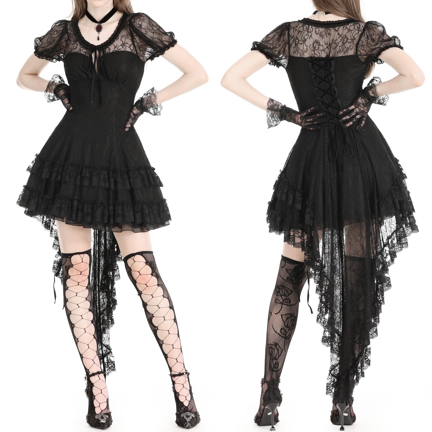 Vestido de Encaje