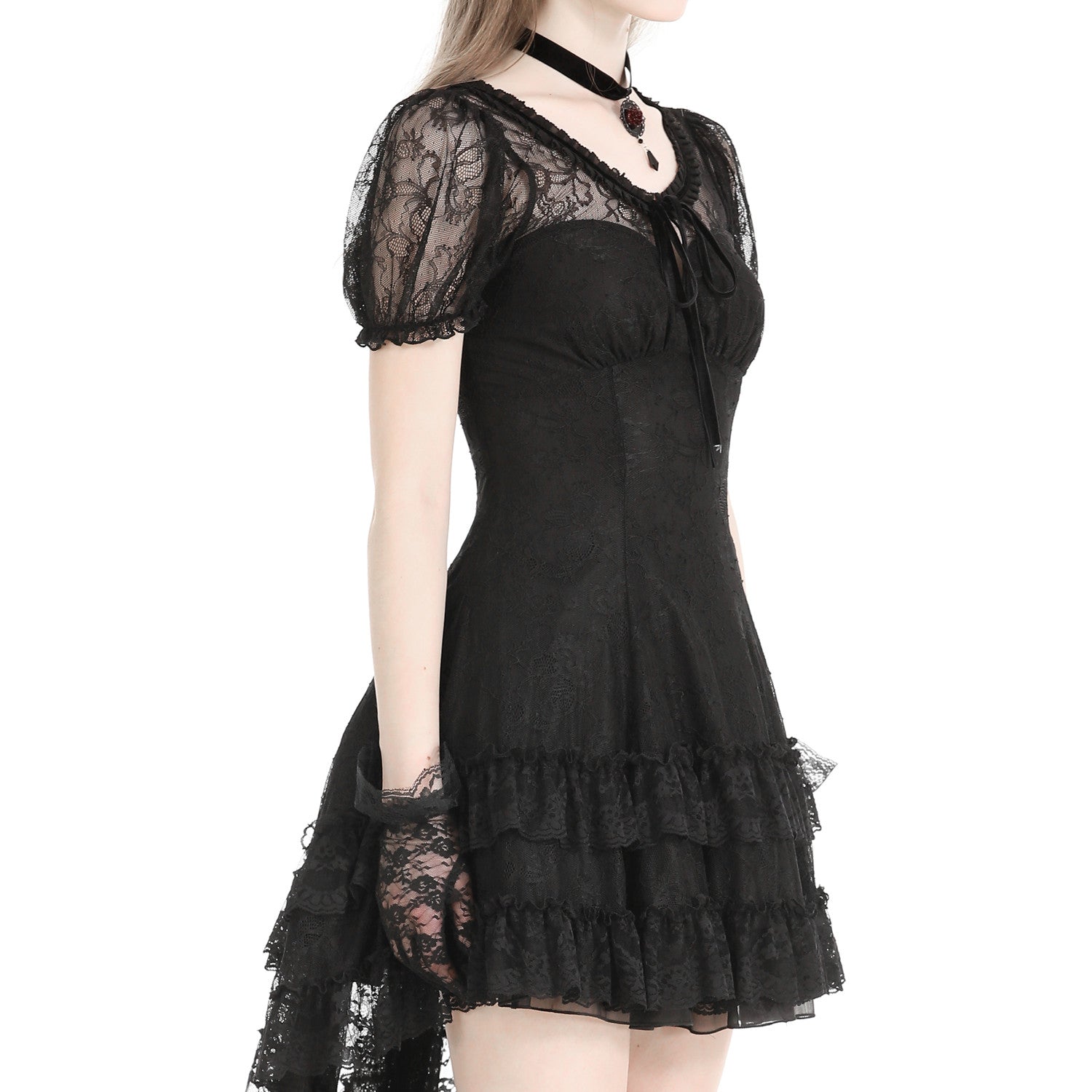 Vestido de Encaje