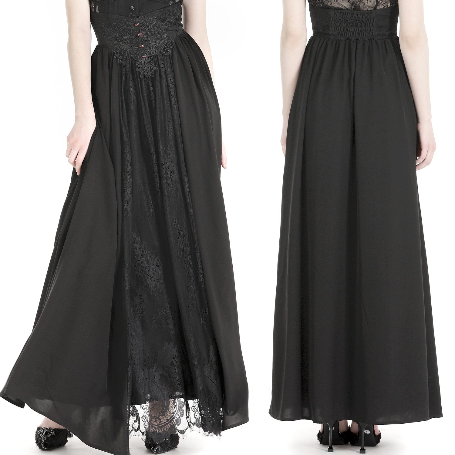 High Waist Skirt