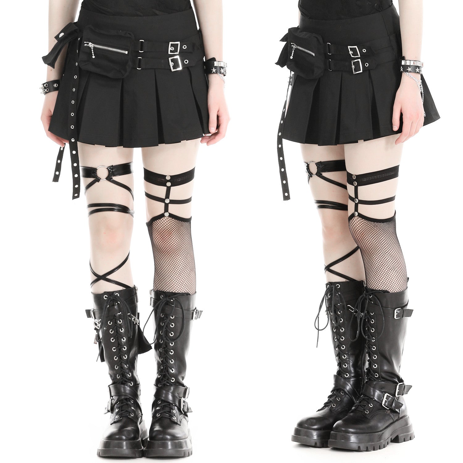 Pleated Skirt