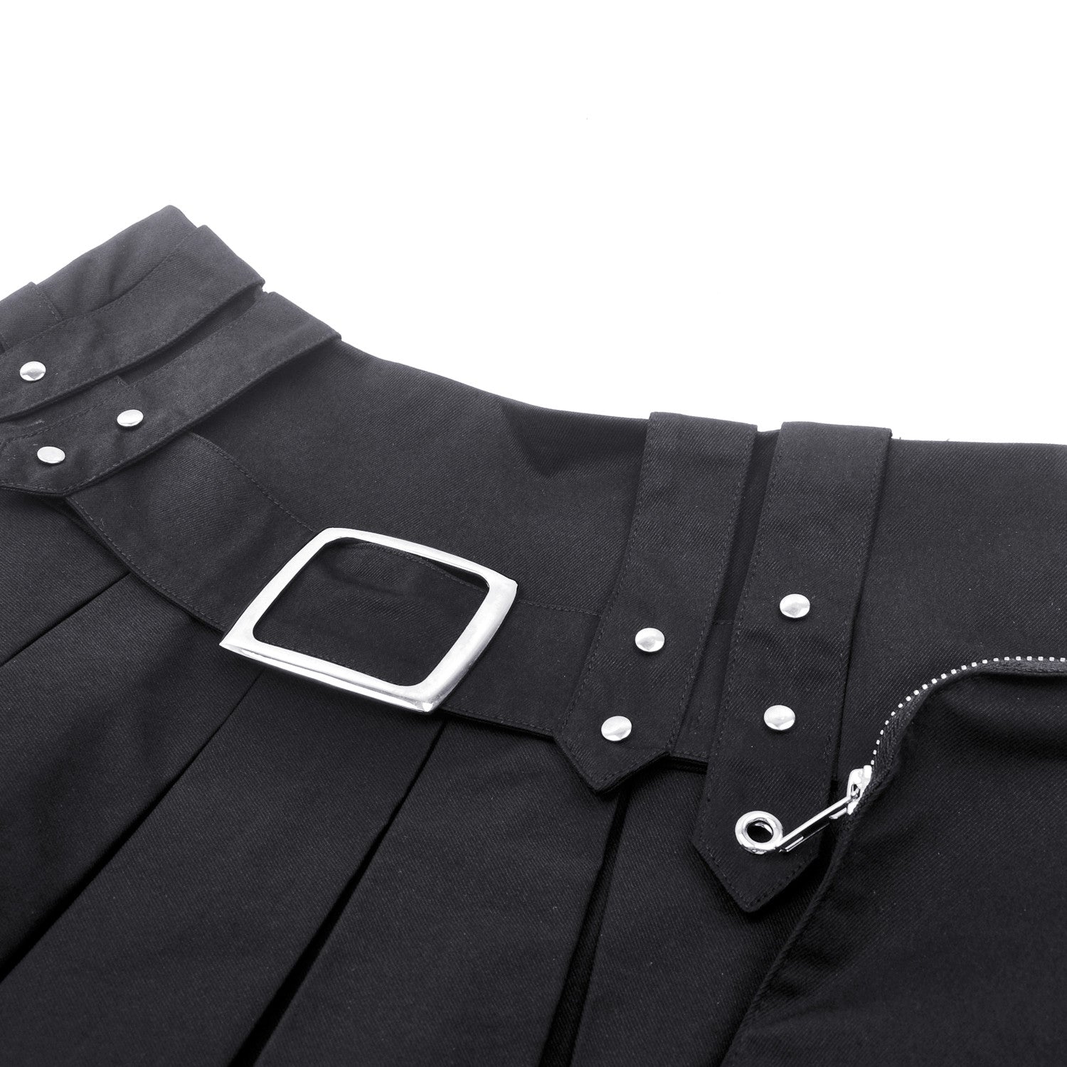 Pleated Skirt Pocket