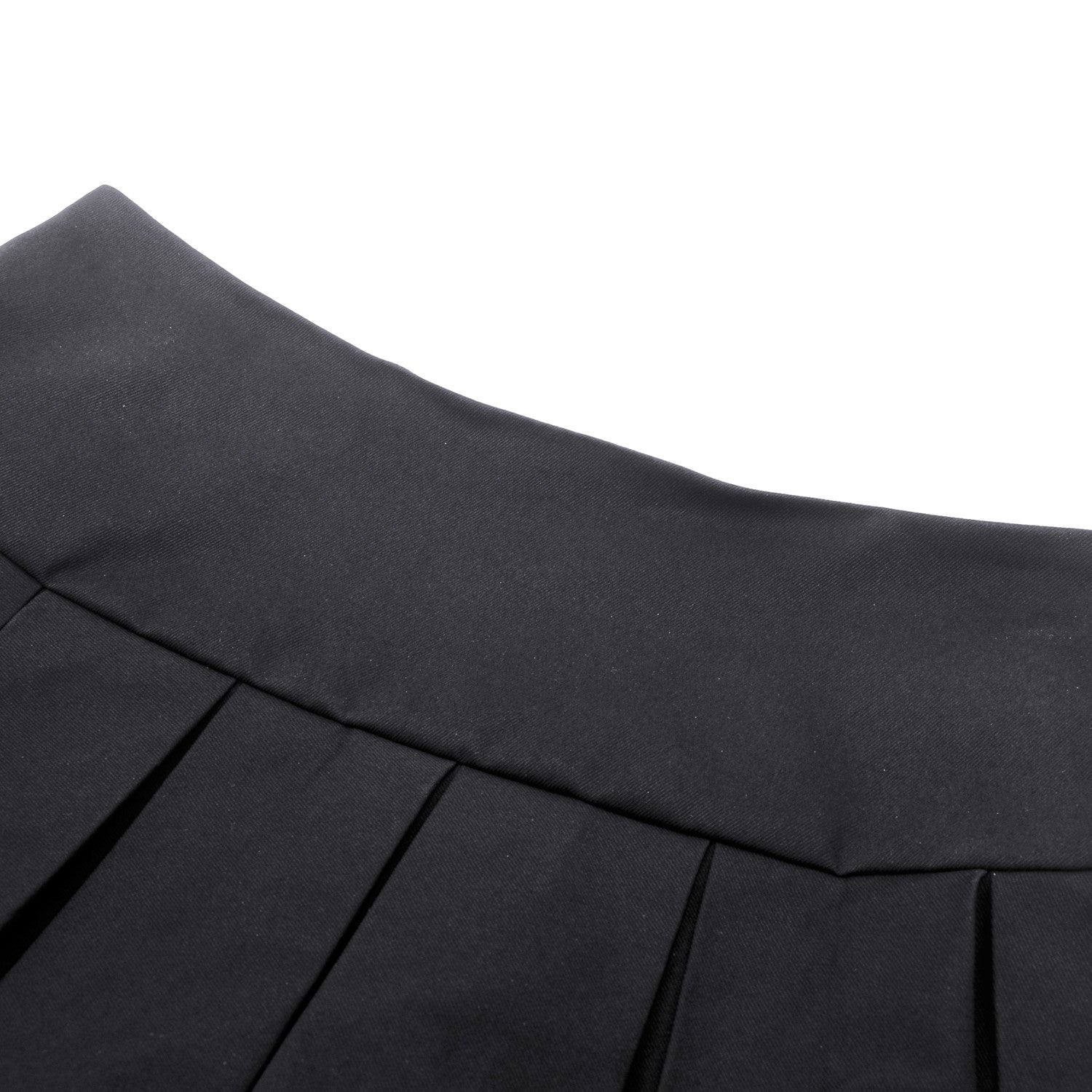 Pleated Skirt Pocket