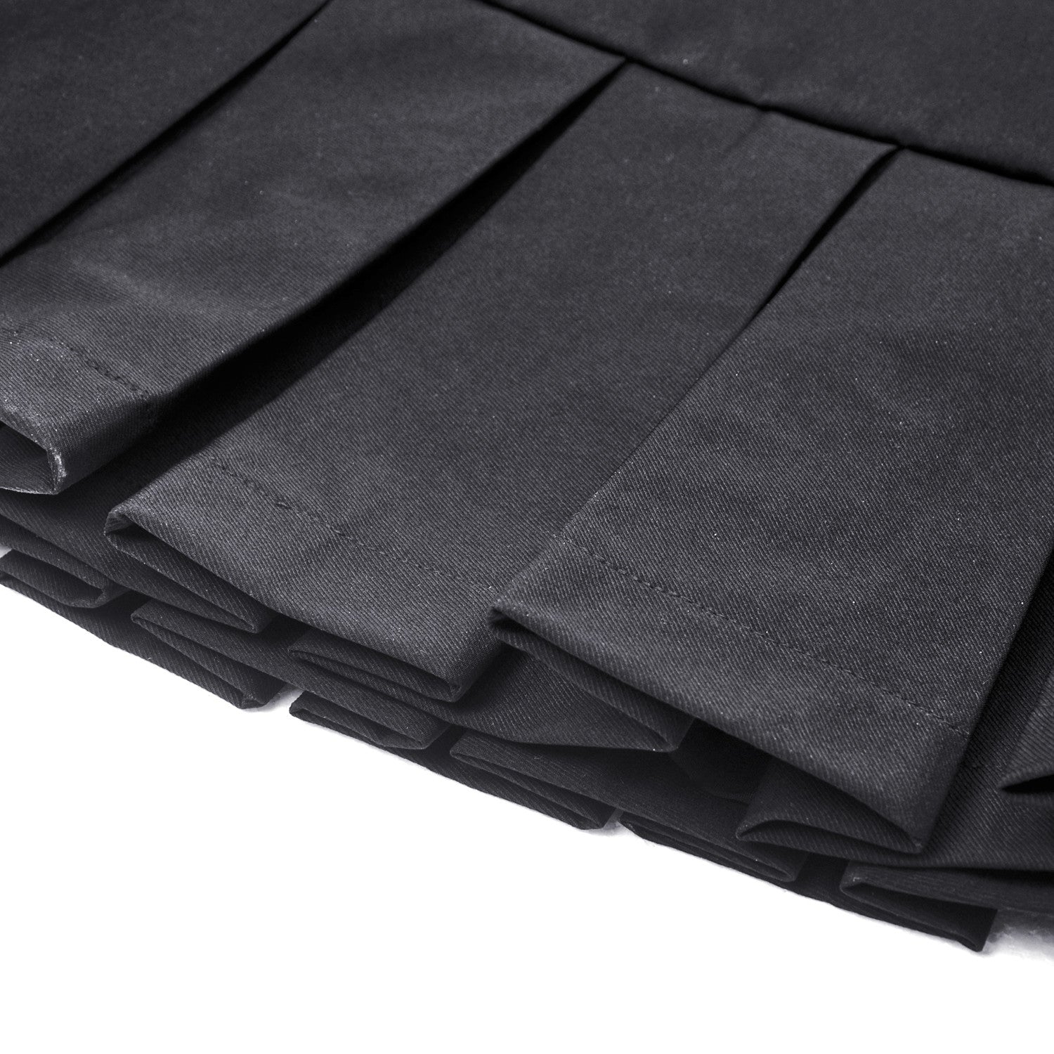 Pleated Skirt Pocket