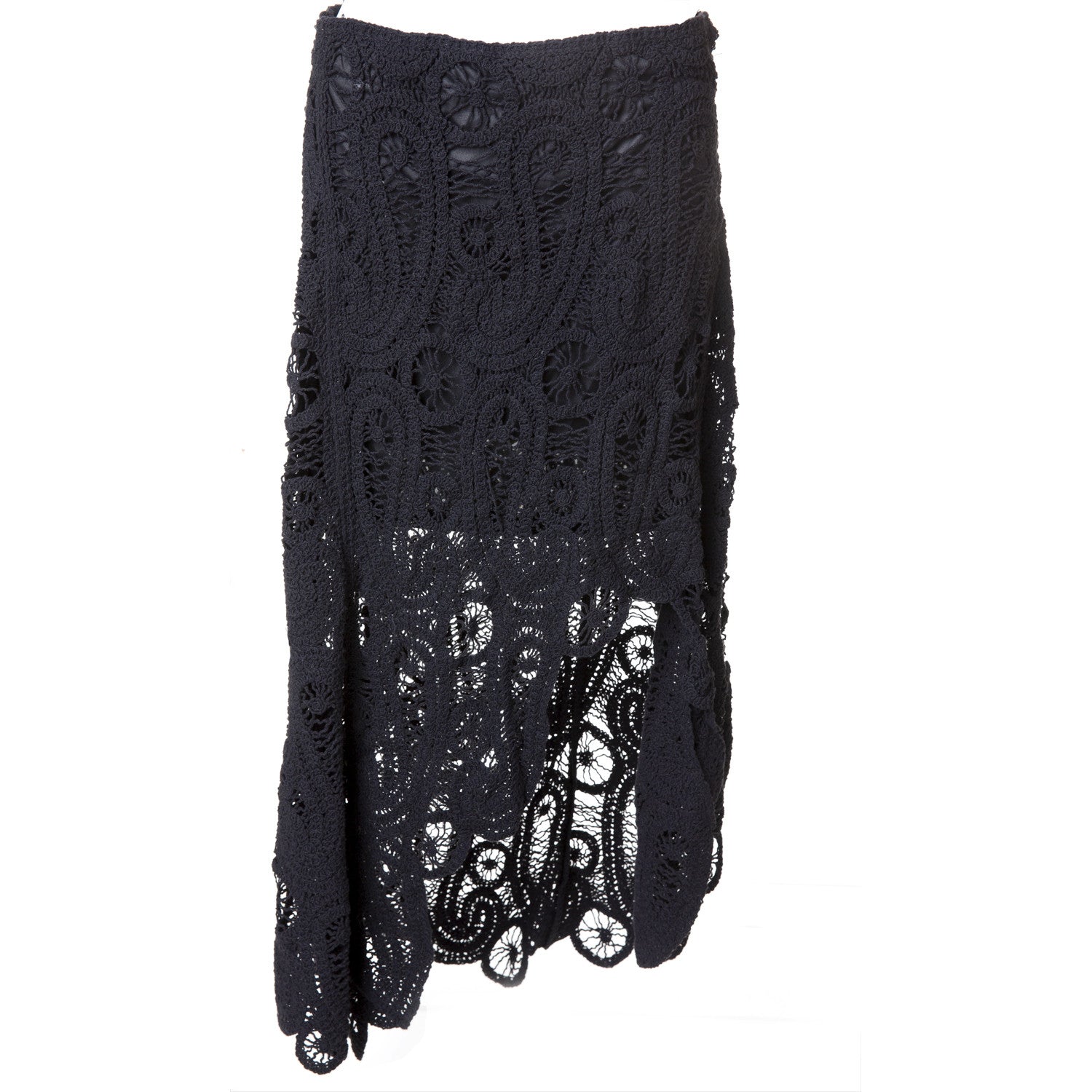 Openwork Skirt