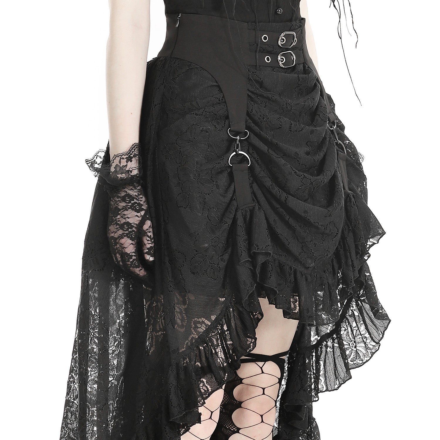 Asymmetrical Skirt