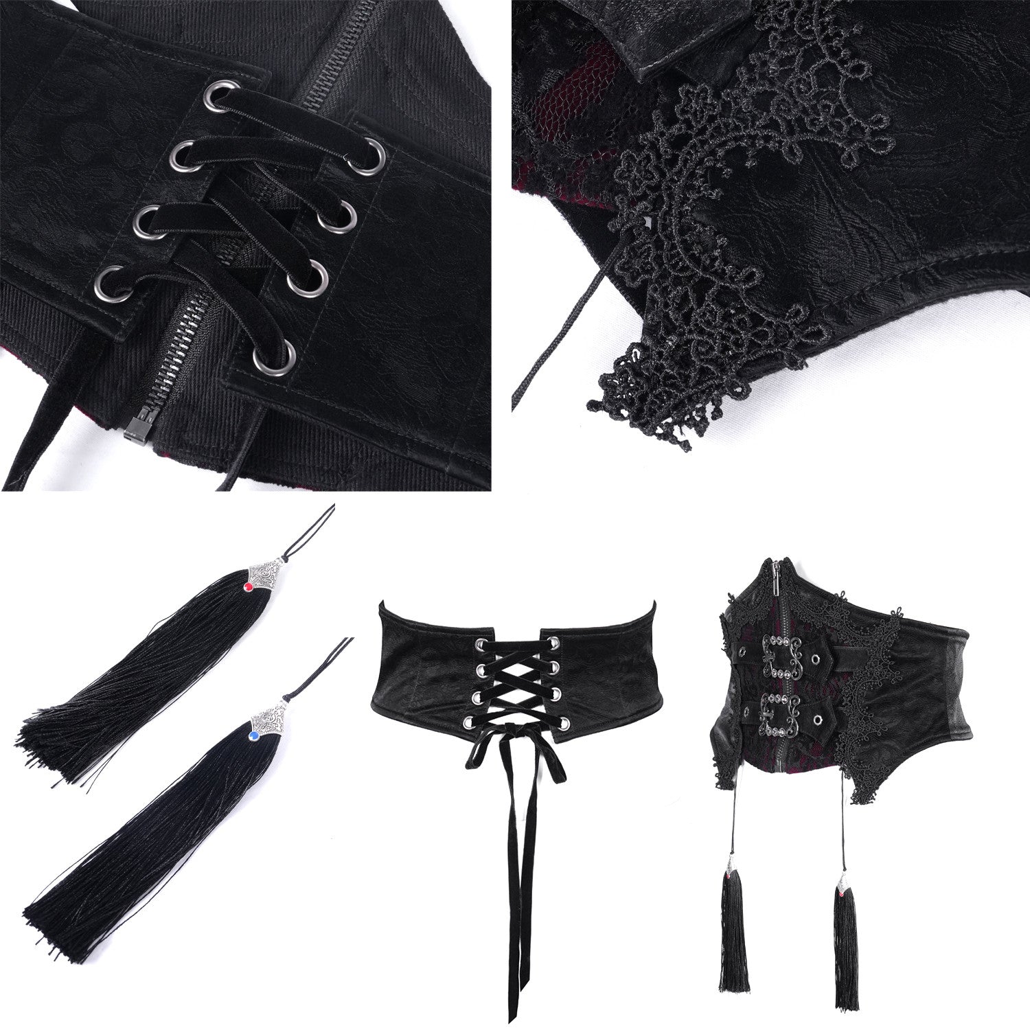 Wide Belt / Underbust Corset