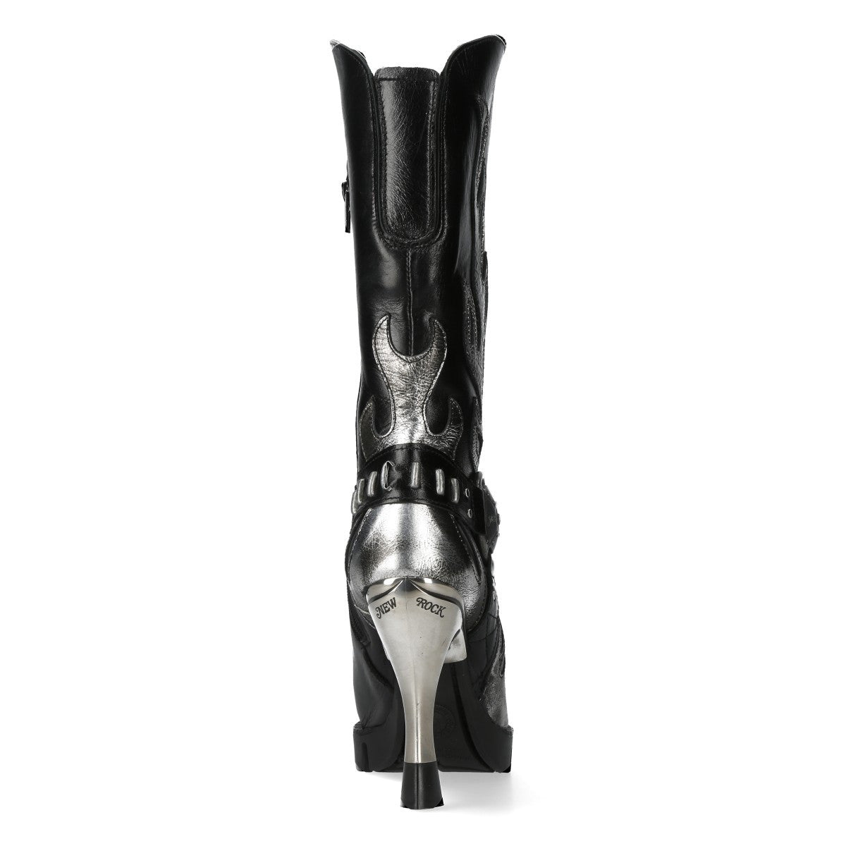 Botines New Rock con Llamas