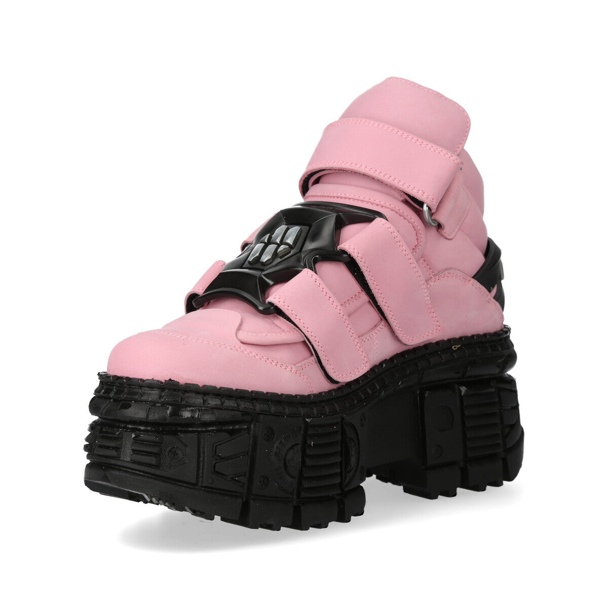 Zapatos New Rock Unisex Rosas