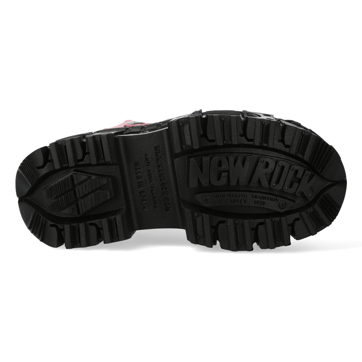 Zapatos New Rock Unisex Rosas