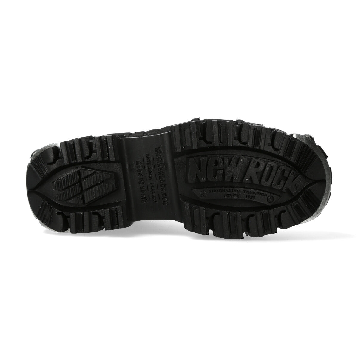 New Rock Unisex Synthetic Leather Ankle Boots