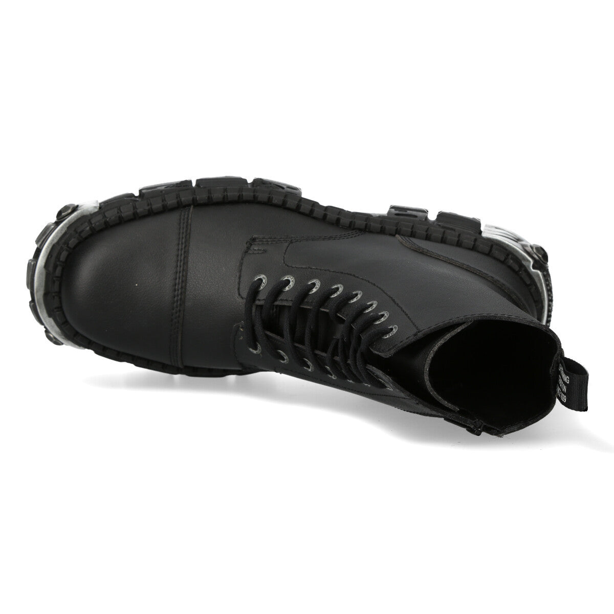 New Rock Unisex Synthetic Leather Ankle Boots