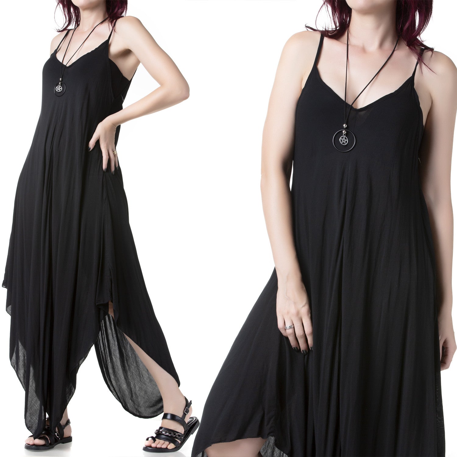 Long Strappy Dress