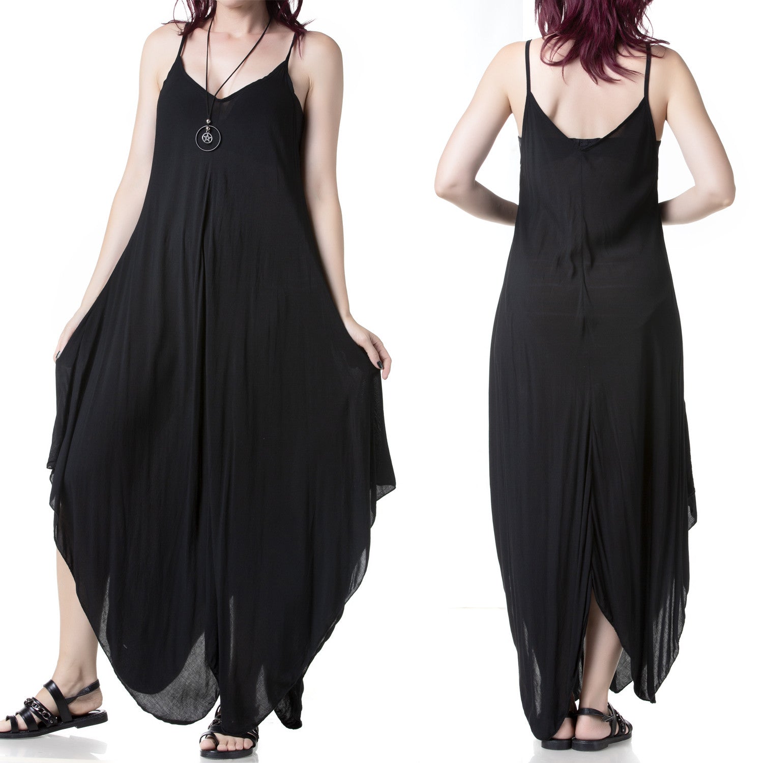 Long Strappy Dress