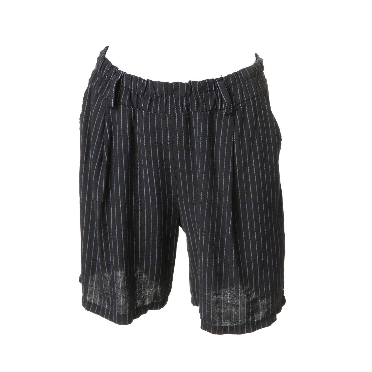 Pantalones Cortos a Rayas